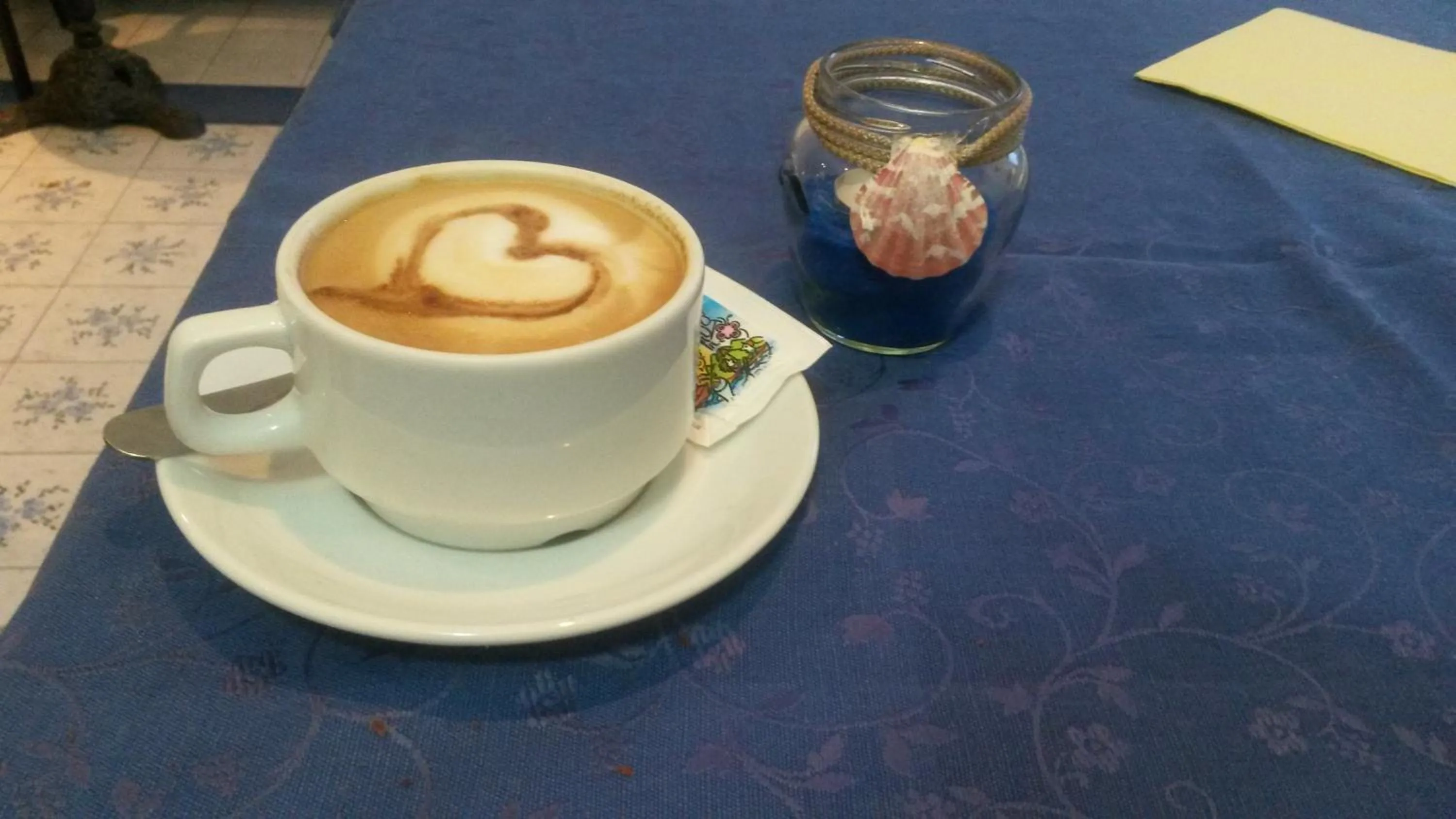 Italian breakfast in Hotel Costa Citara