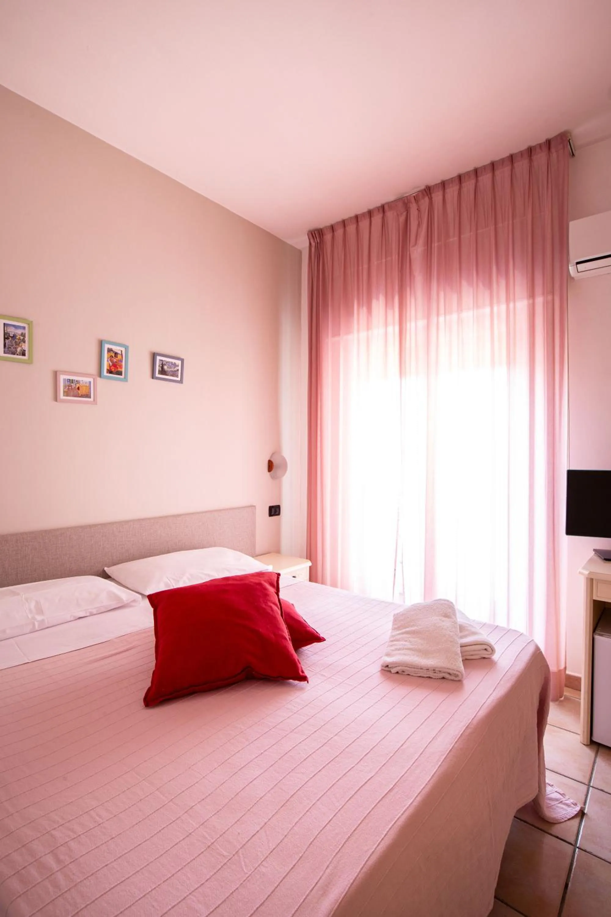 Bed in Hotel Costa Citara