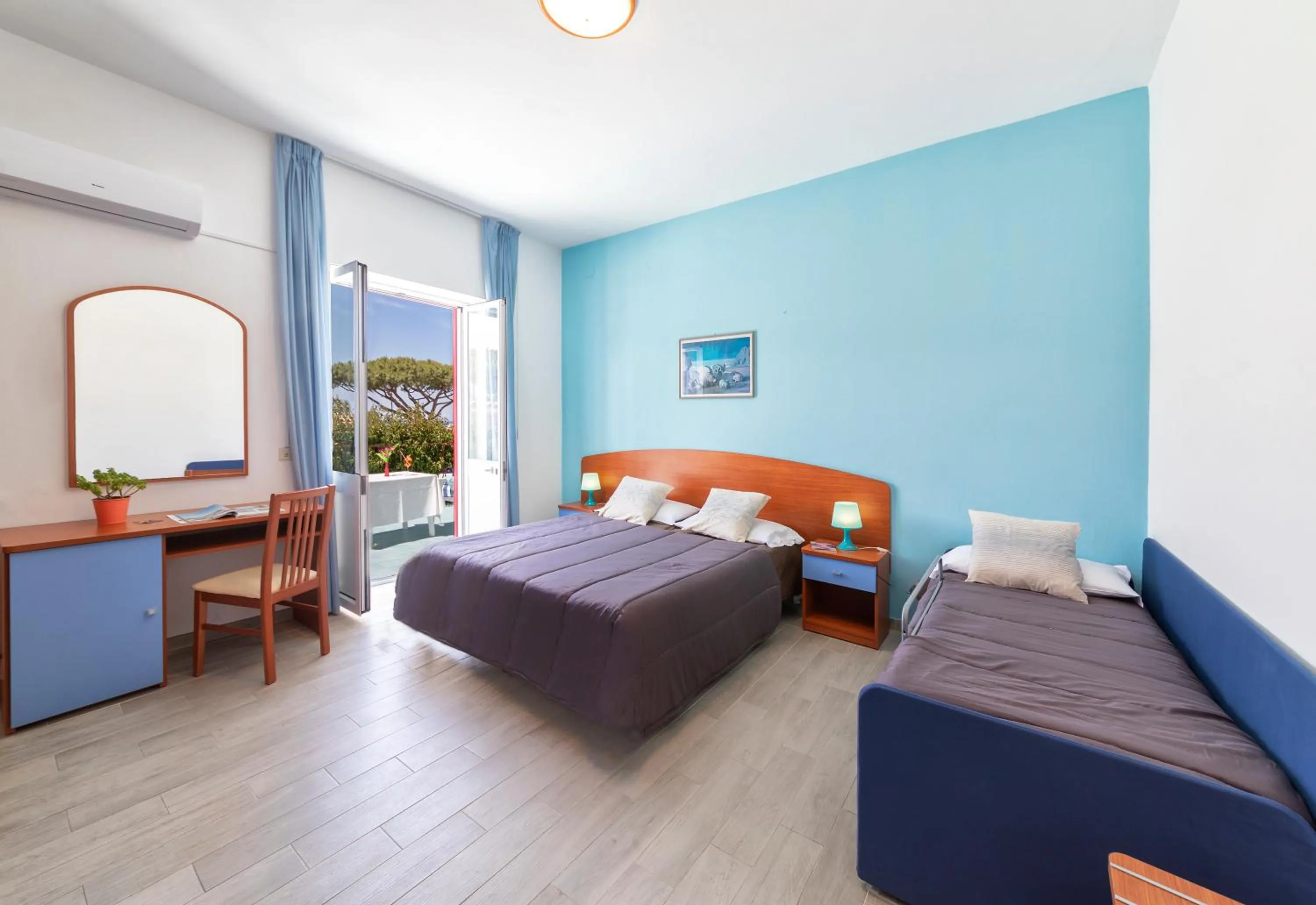 Bed in Hotel Costa Citara