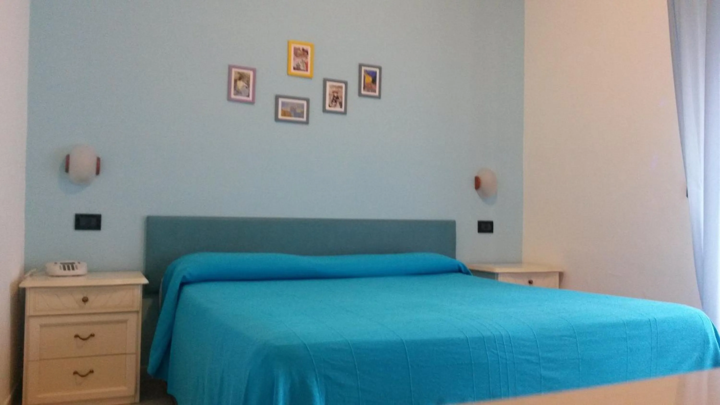 Bedroom, Bed in Hotel Costa Citara