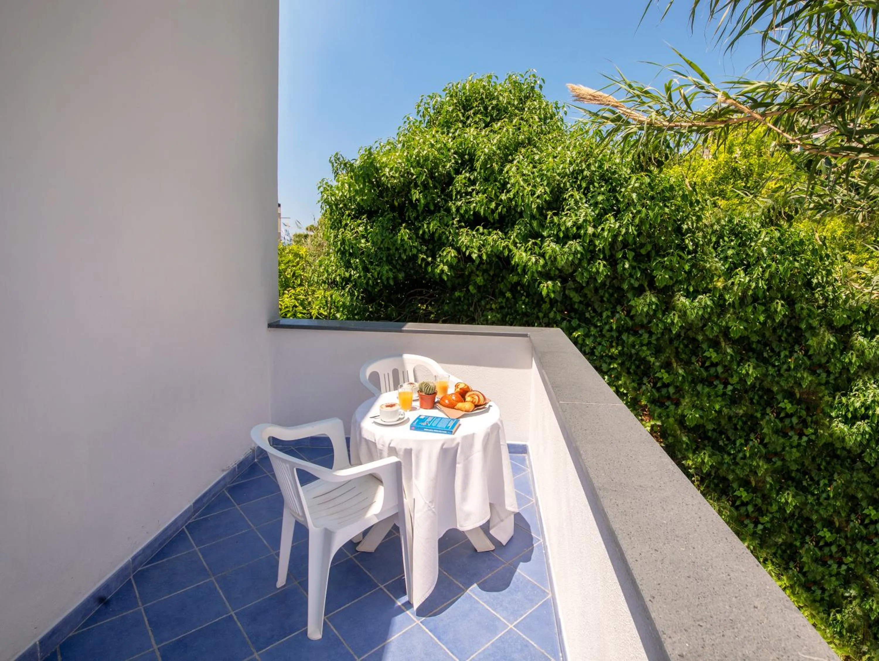 Balcony/Terrace in Hotel Costa Citara