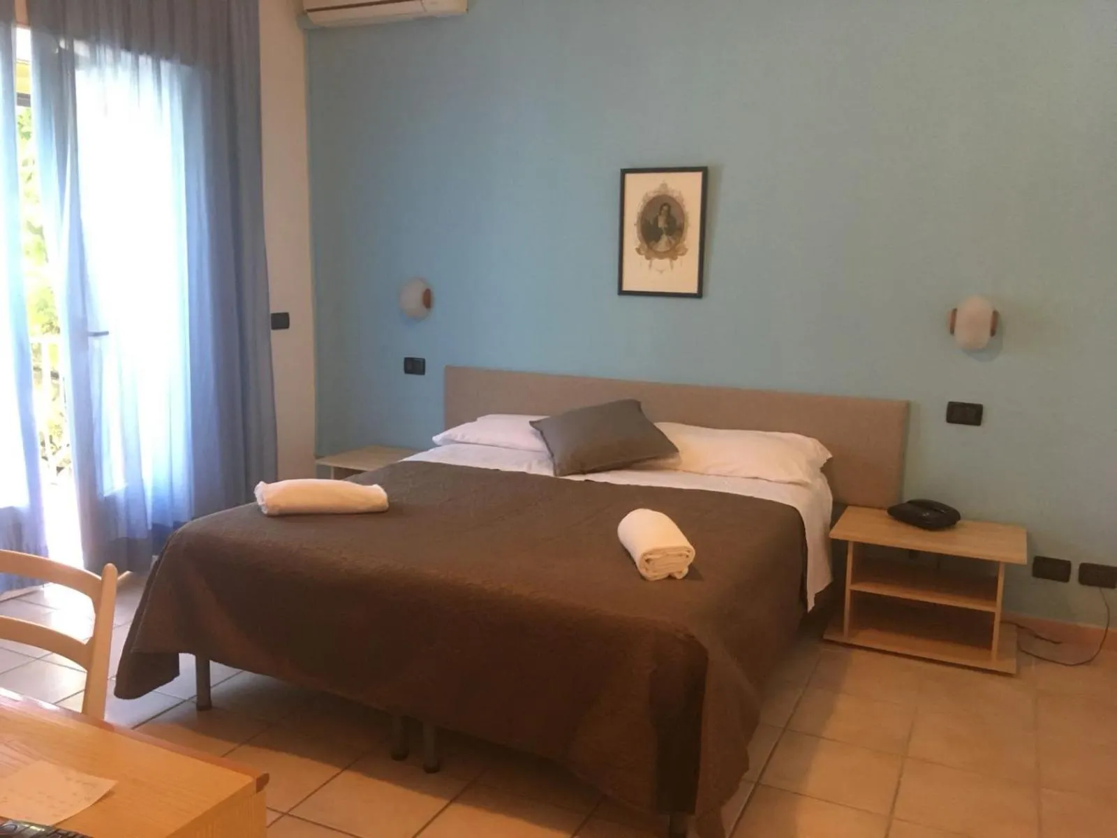 Bed in Hotel Costa Citara