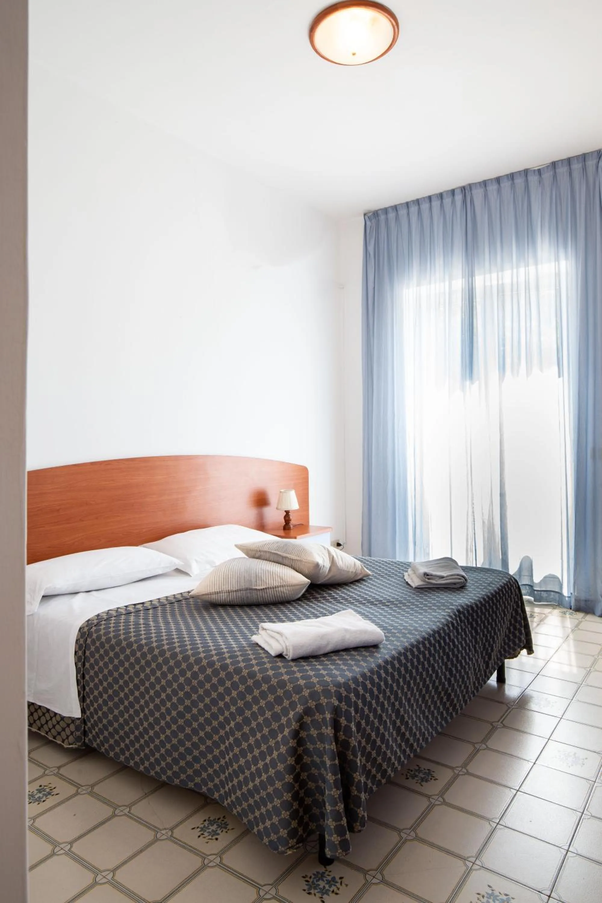 Bed in Hotel Costa Citara