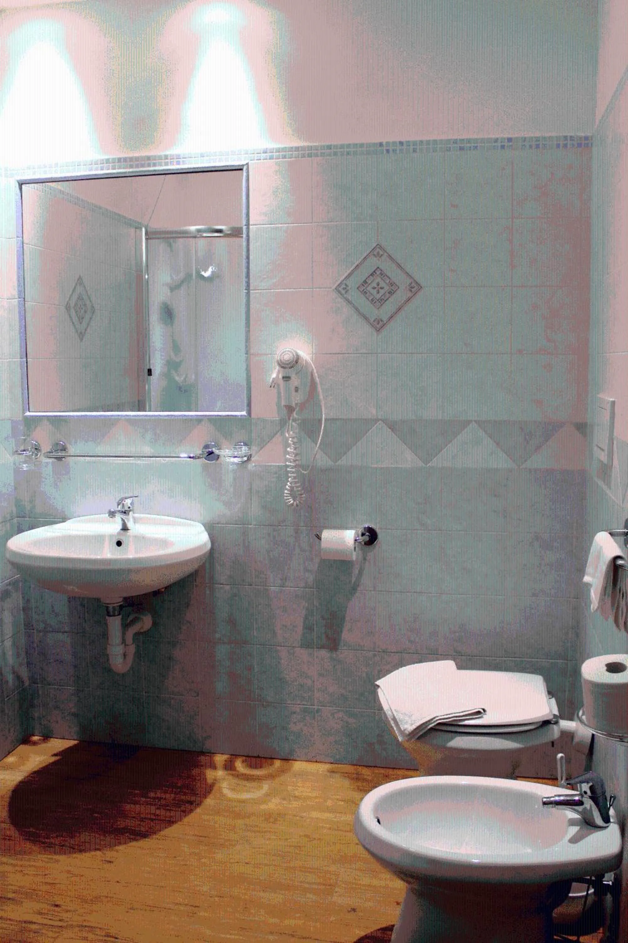 Bathroom in Hotel Costa Citara