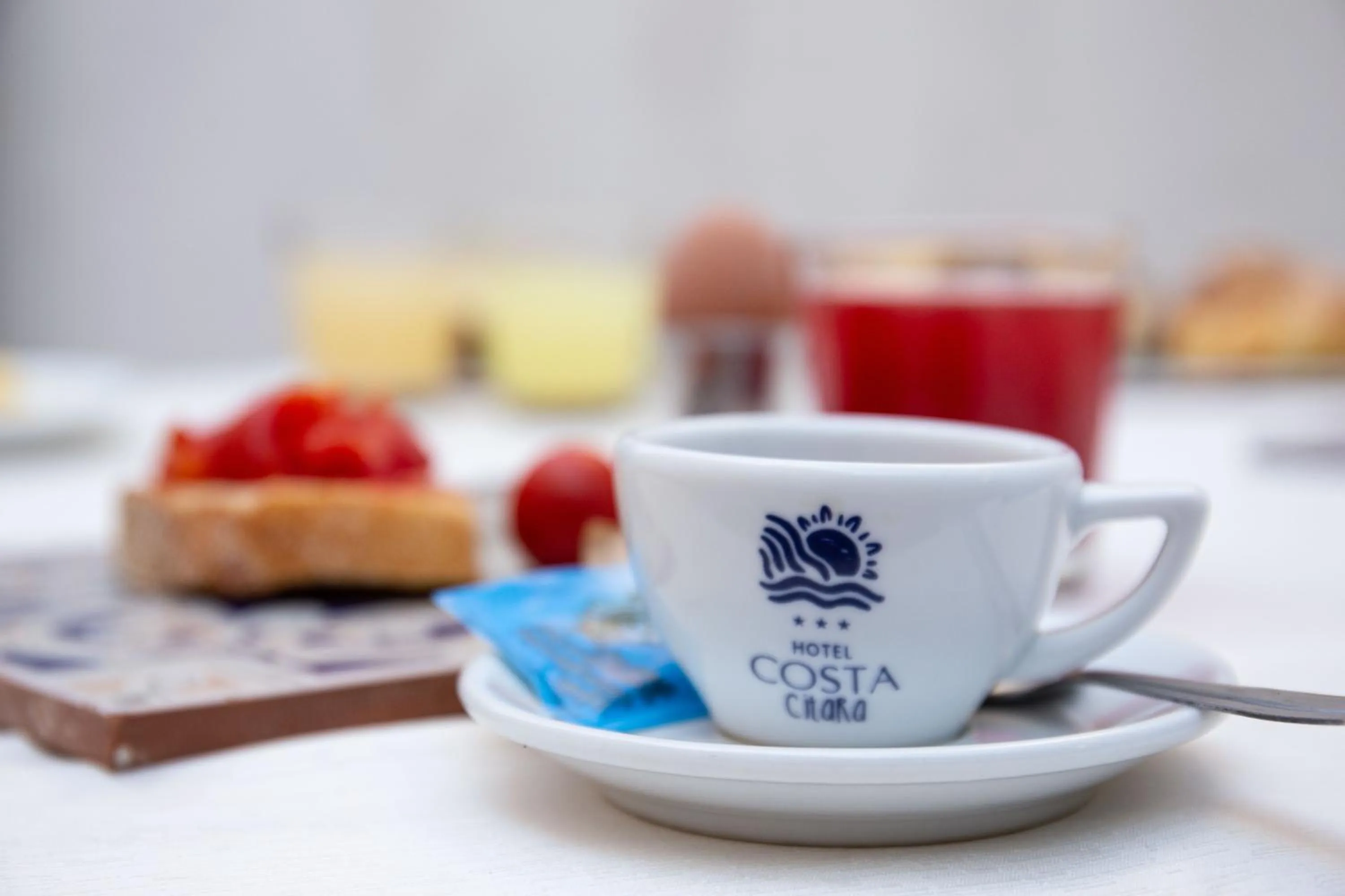 Breakfast in Hotel Costa Citara