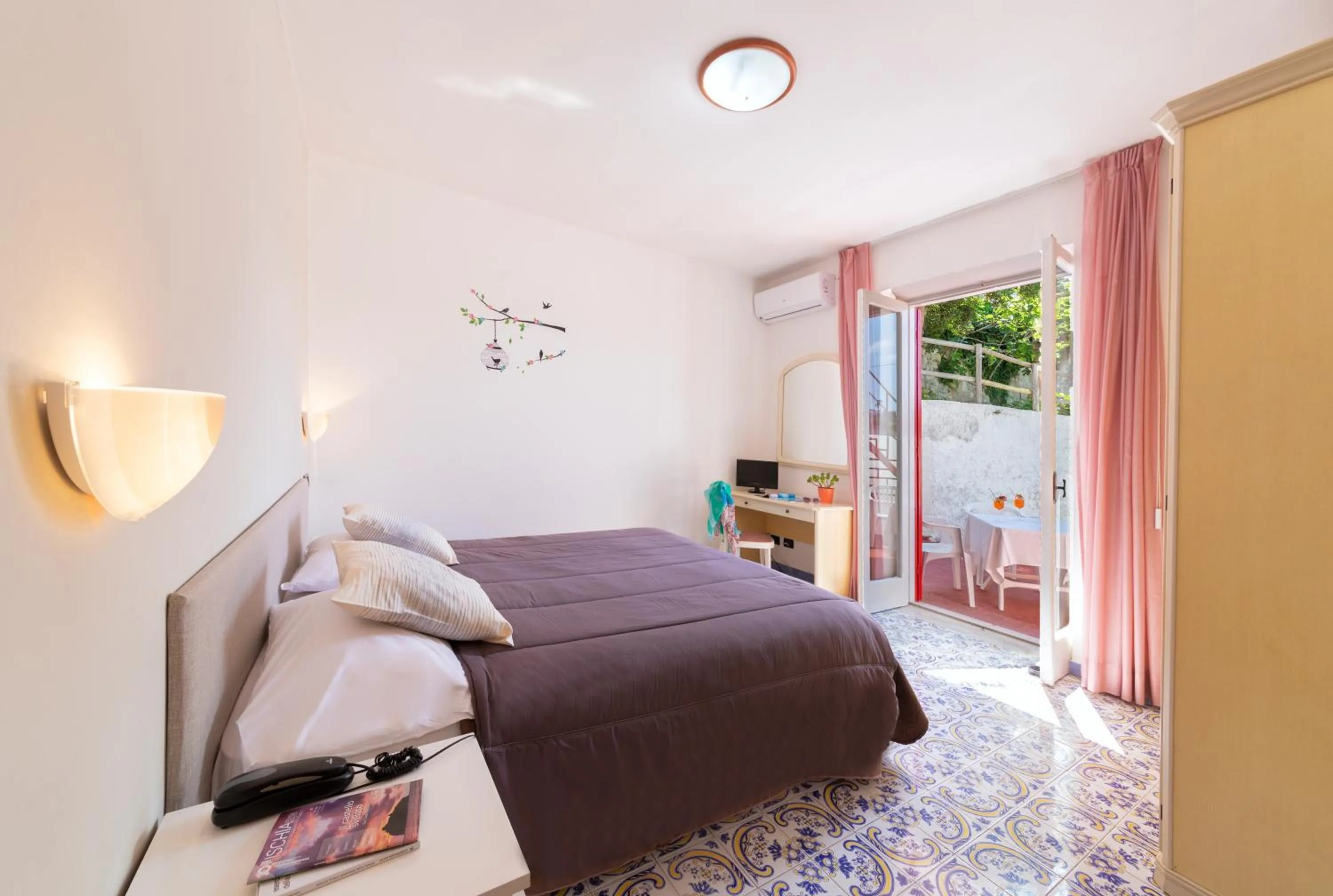 Bed in Hotel Costa Citara