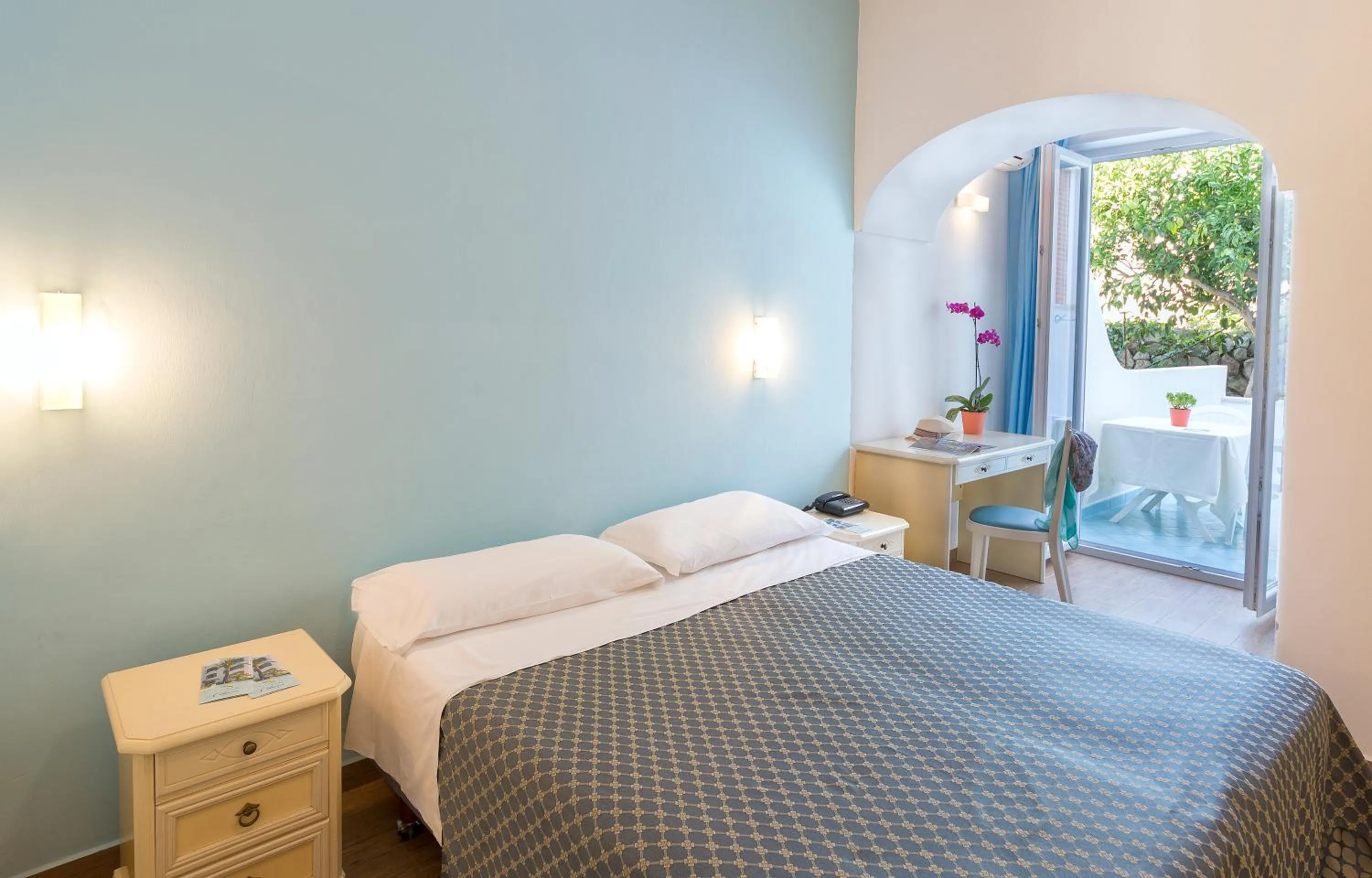 Bed in Hotel Costa Citara