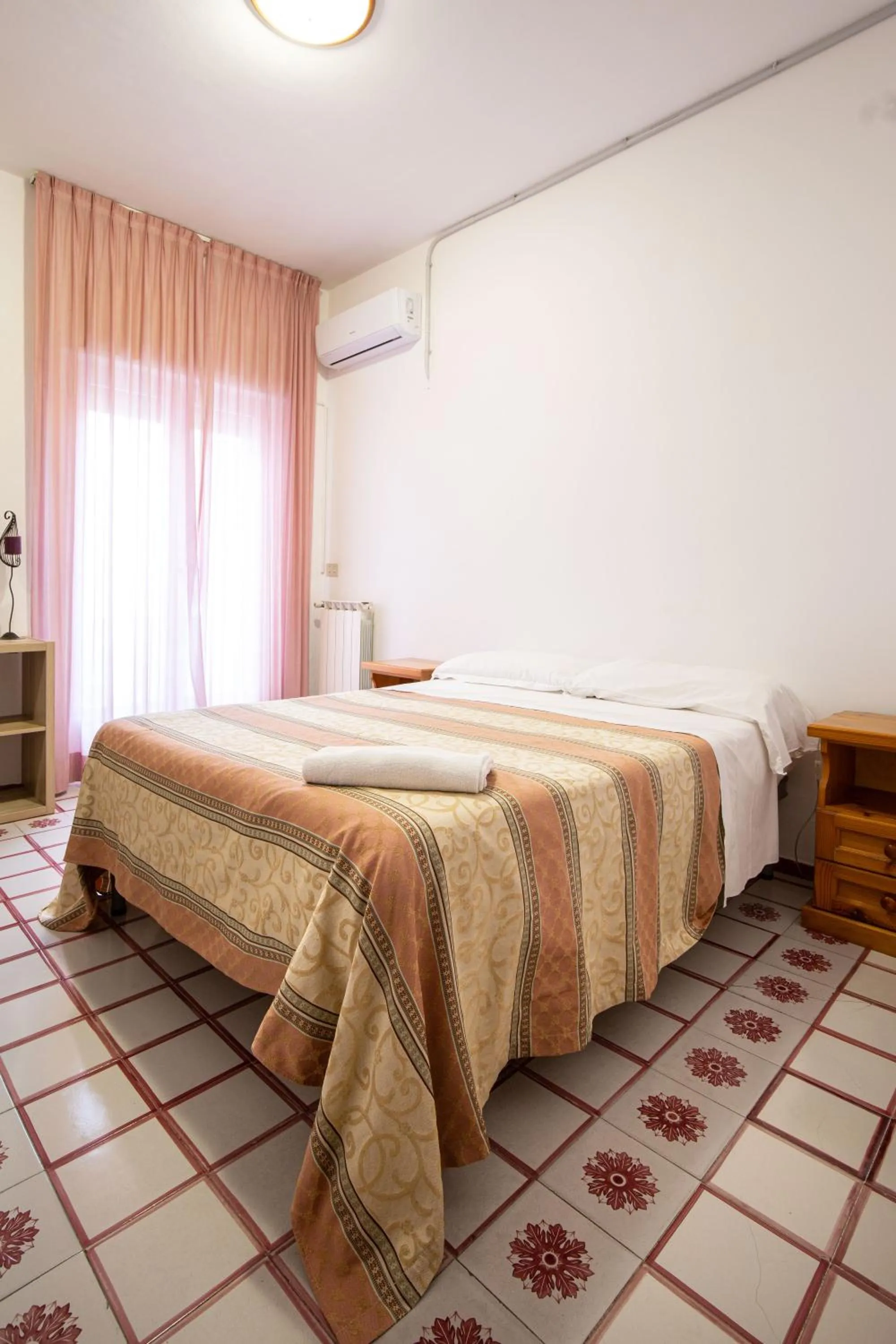 Bed in Hotel Costa Citara