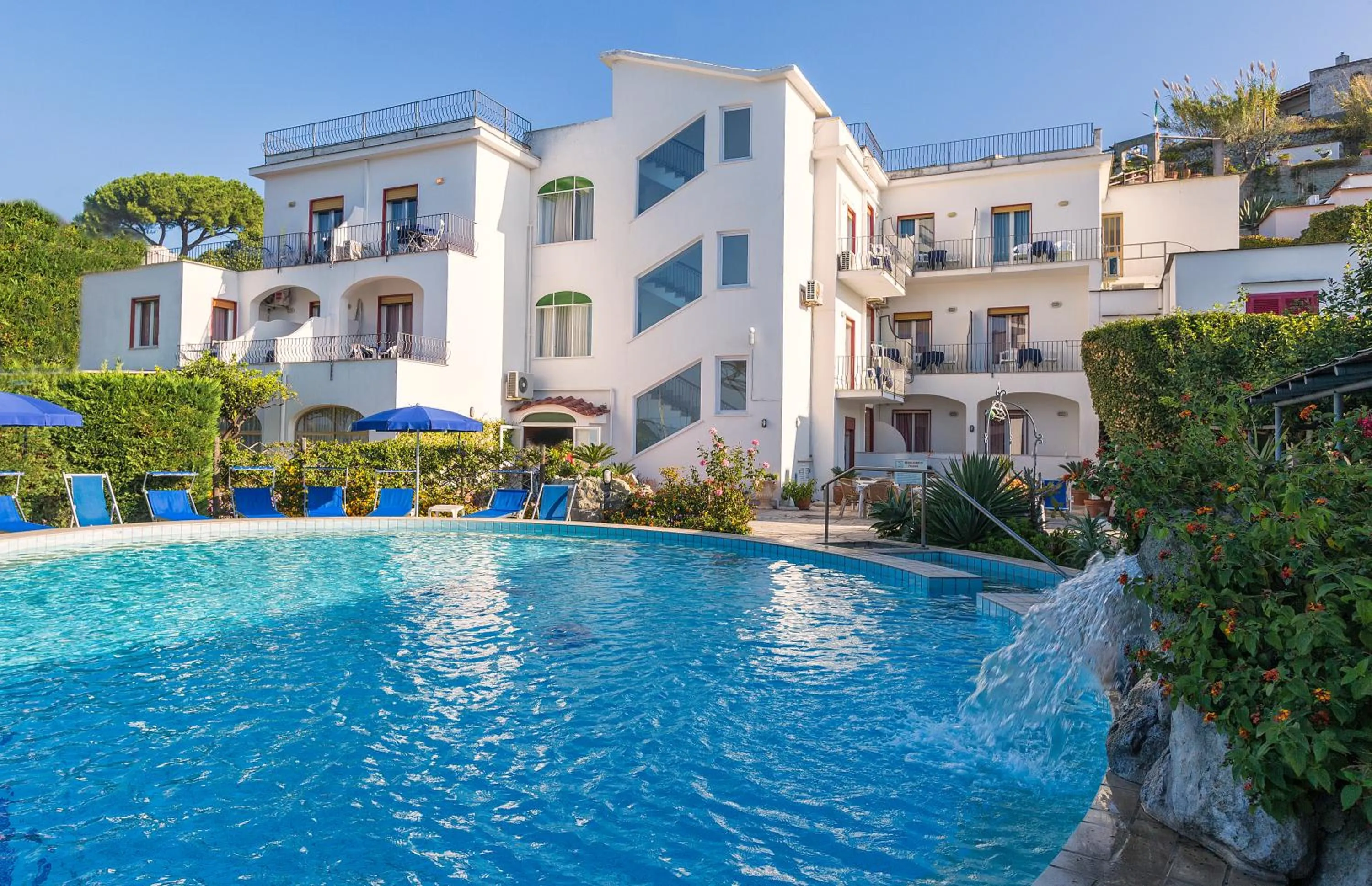 Facade/entrance in Hotel Costa Citara