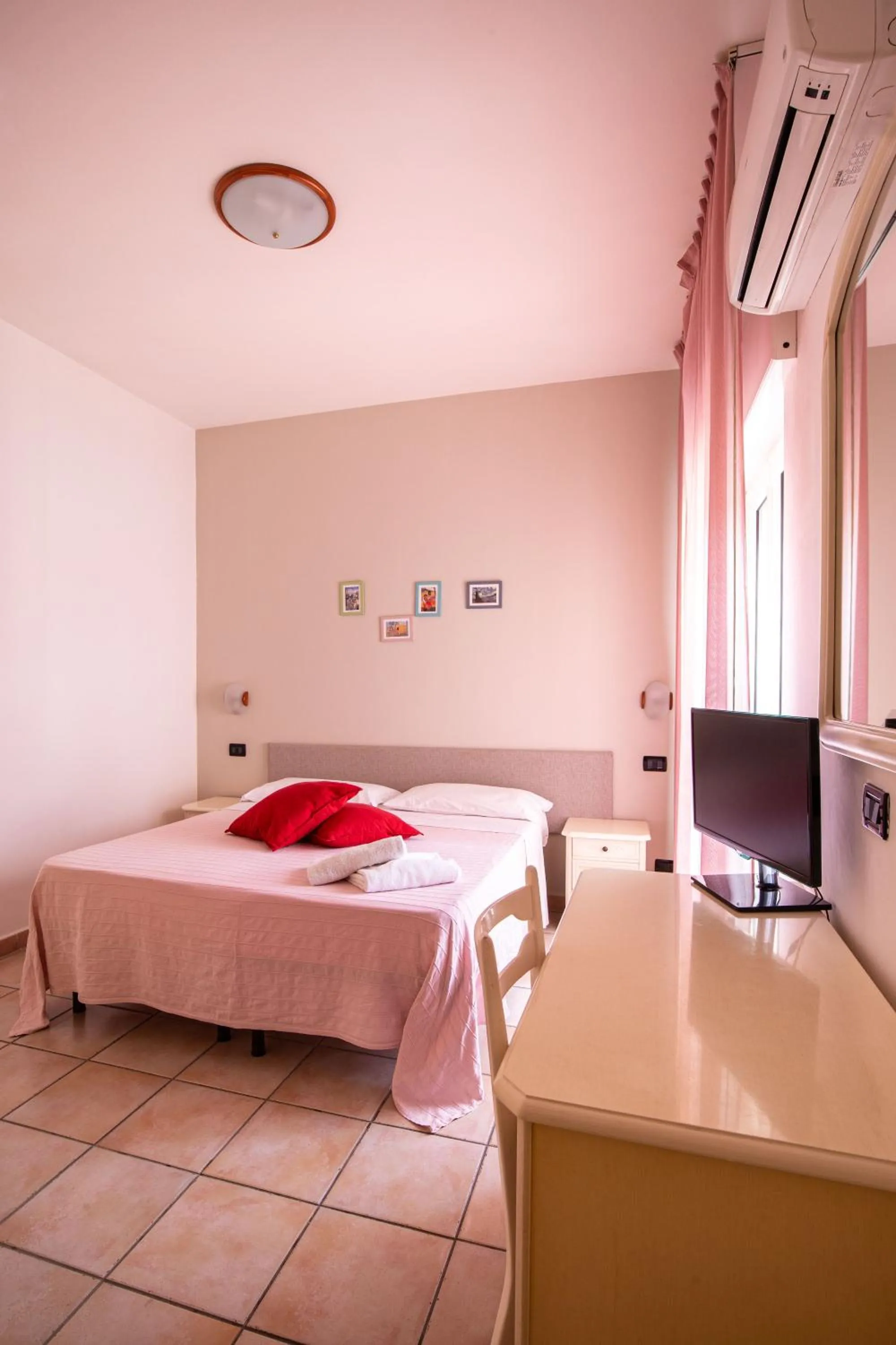 Bed in Hotel Costa Citara