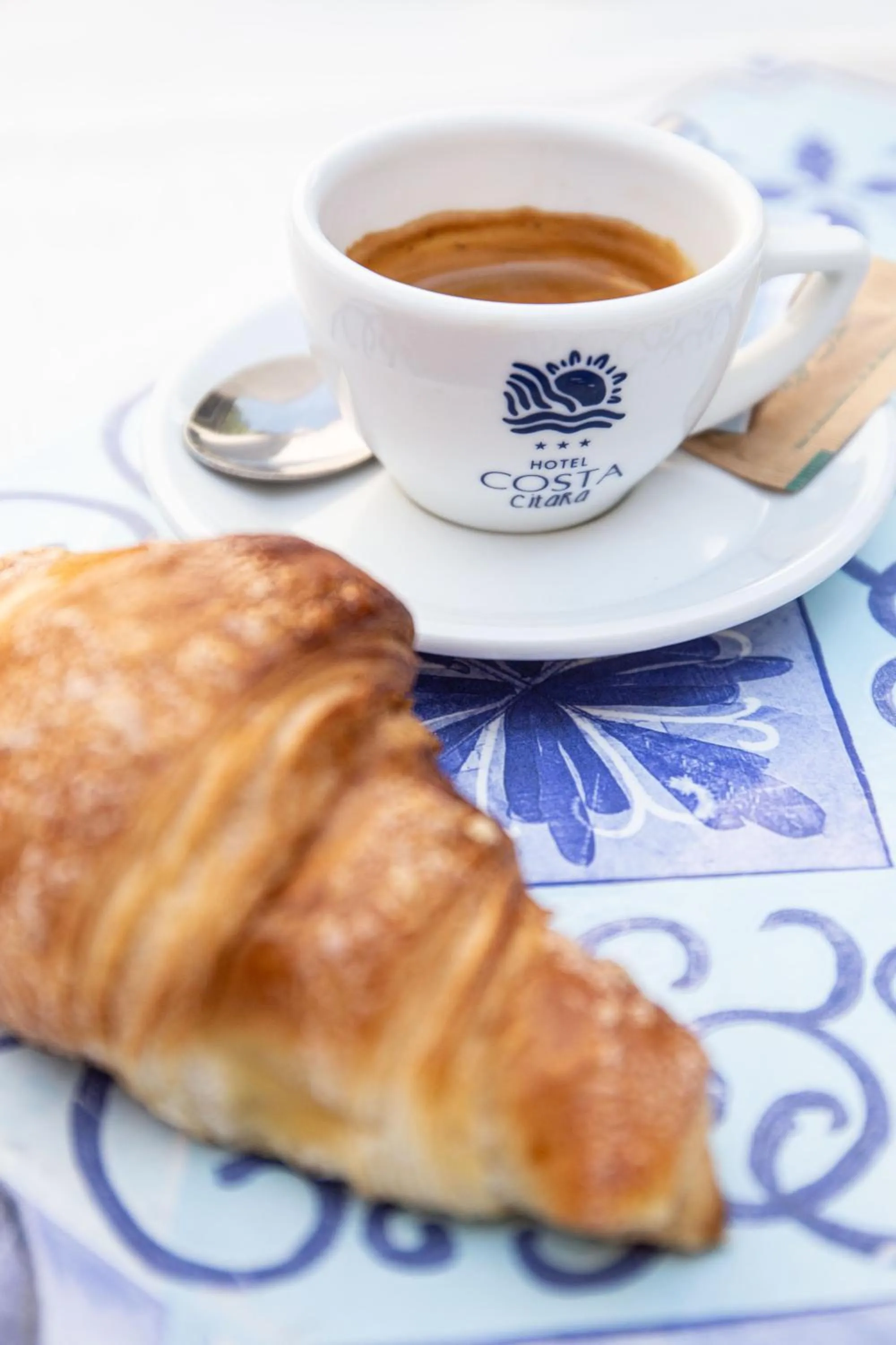 Breakfast in Hotel Costa Citara