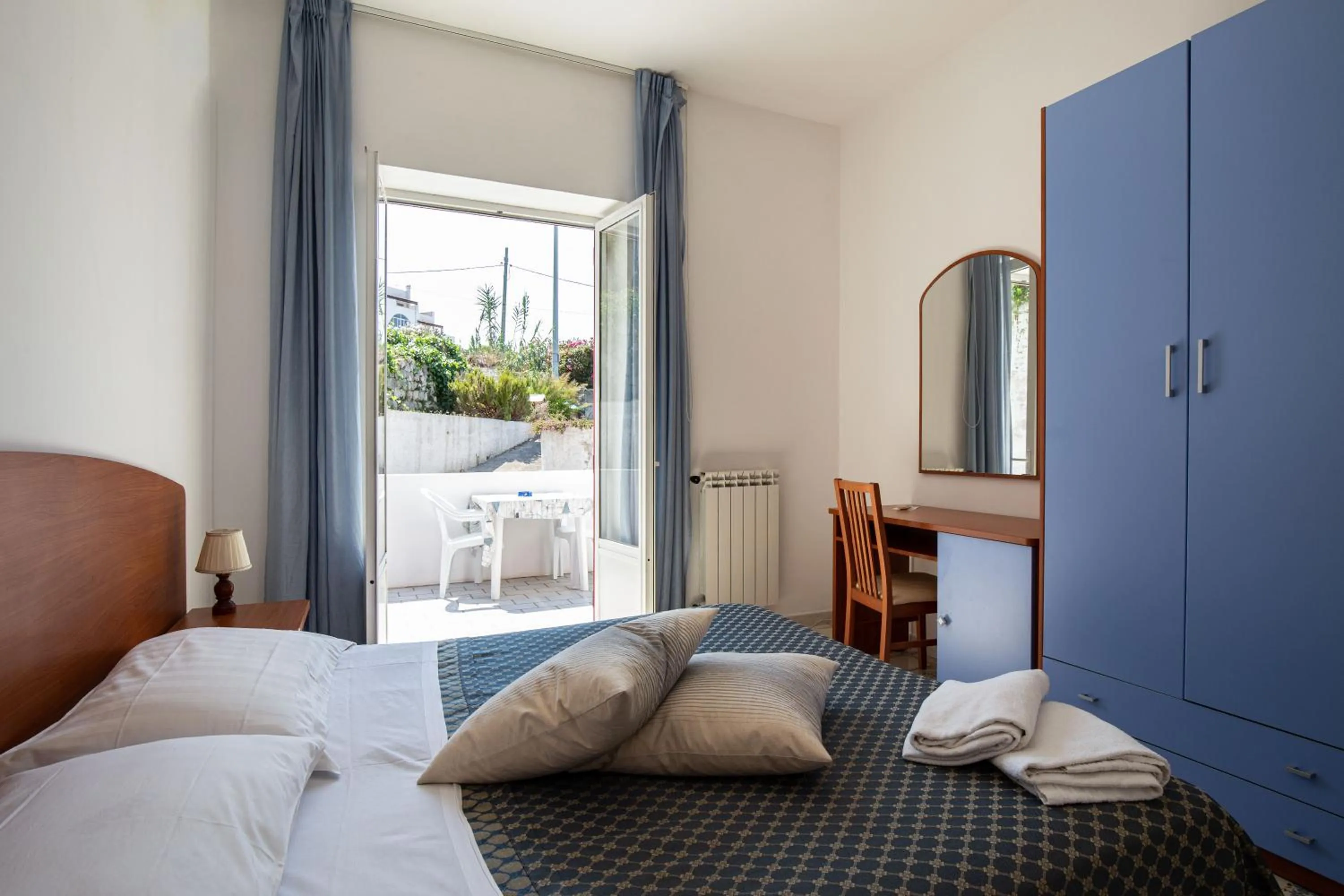 Bed in Hotel Costa Citara