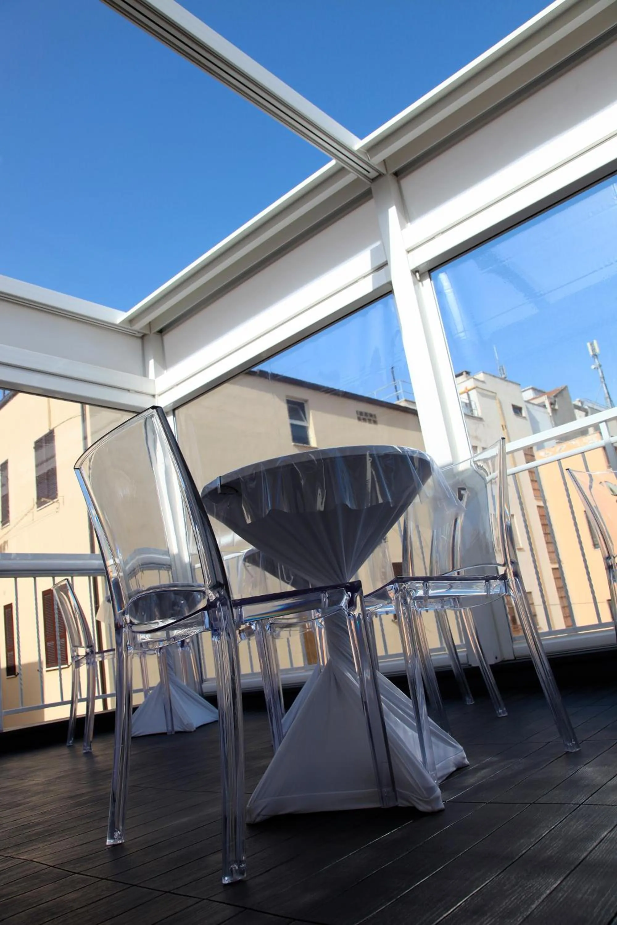 Balcony/Terrace in Bella Pescara B&B