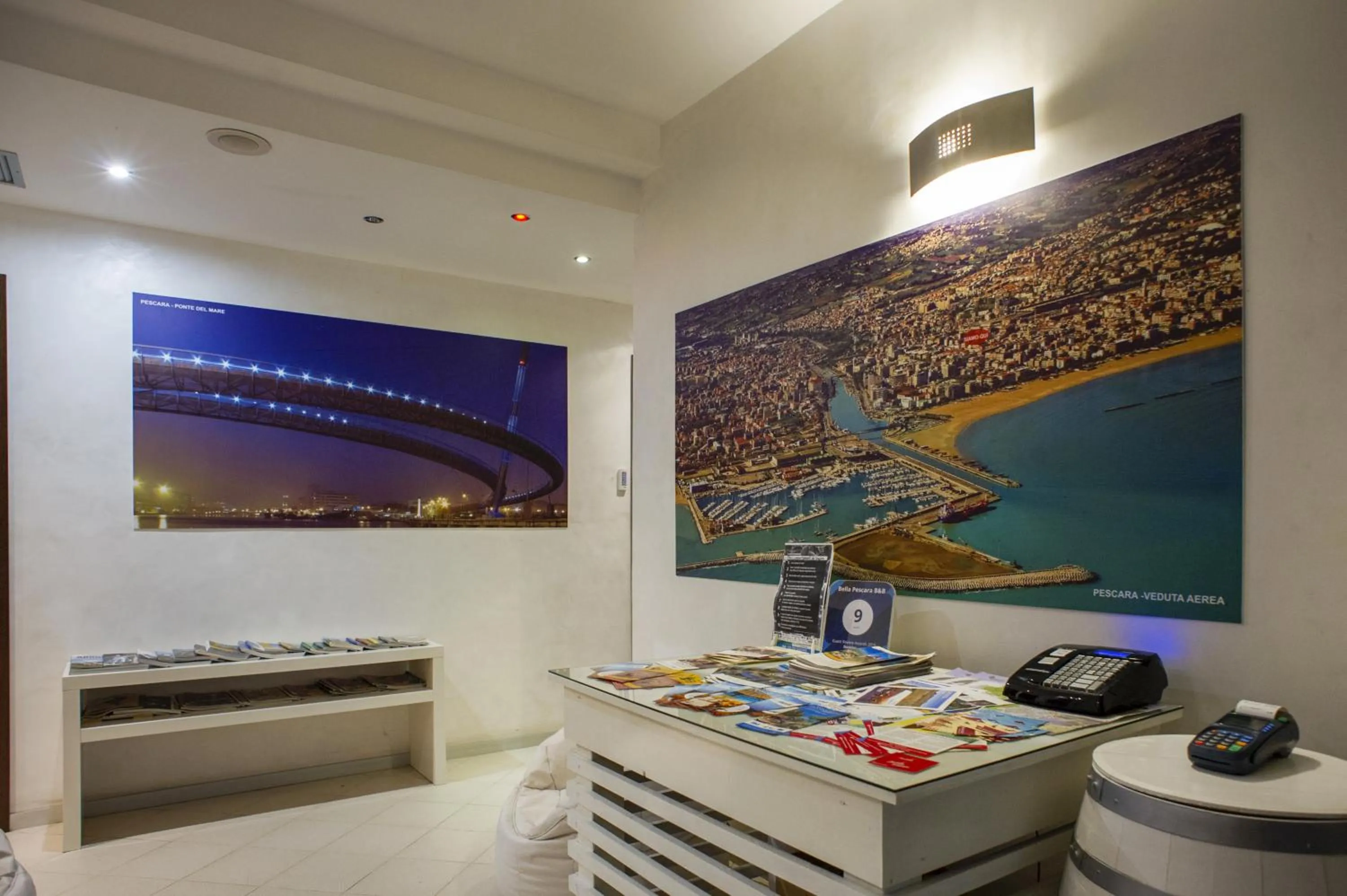 Lobby or reception in Bella Pescara B&B