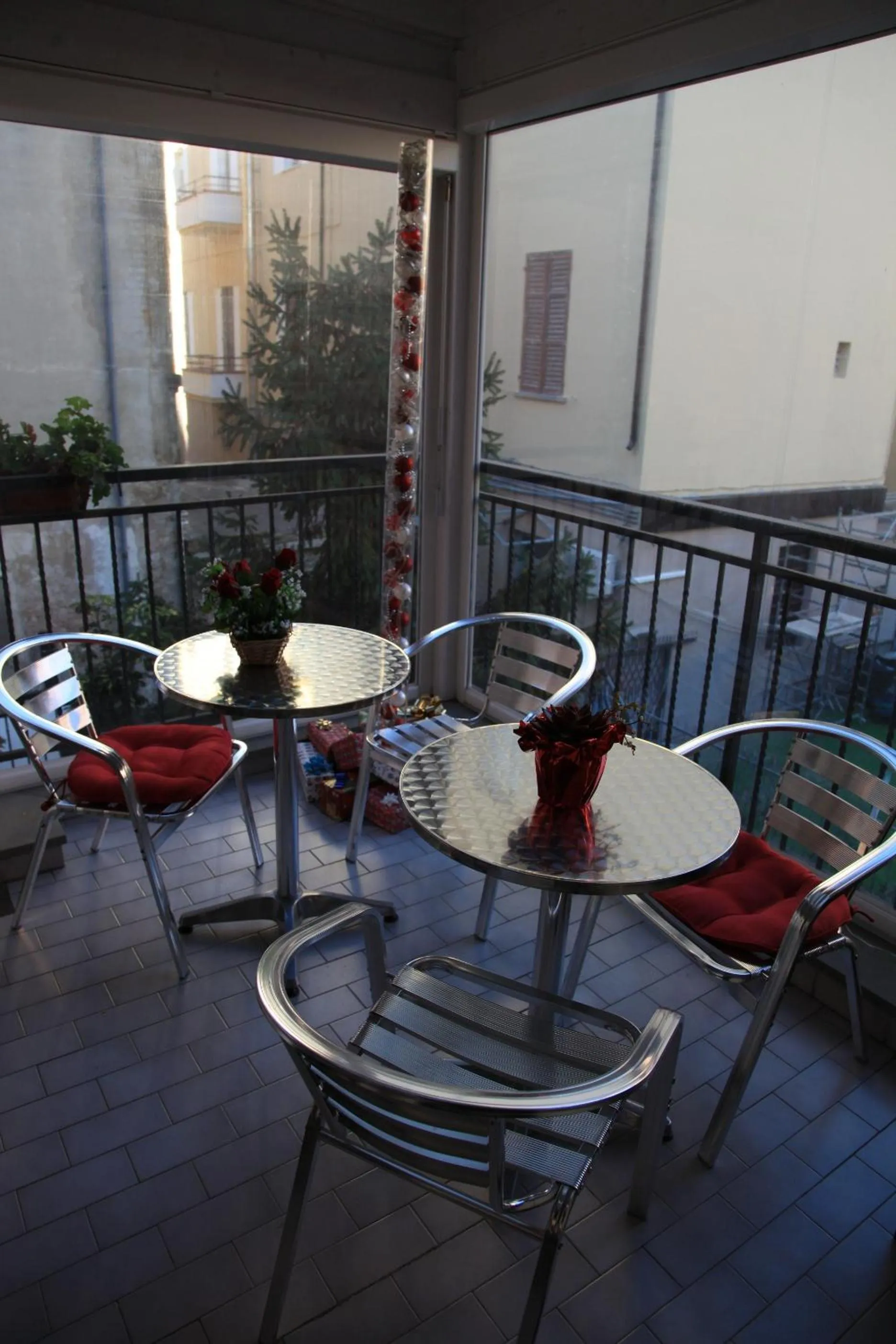 Patio in Bella Pescara B&B