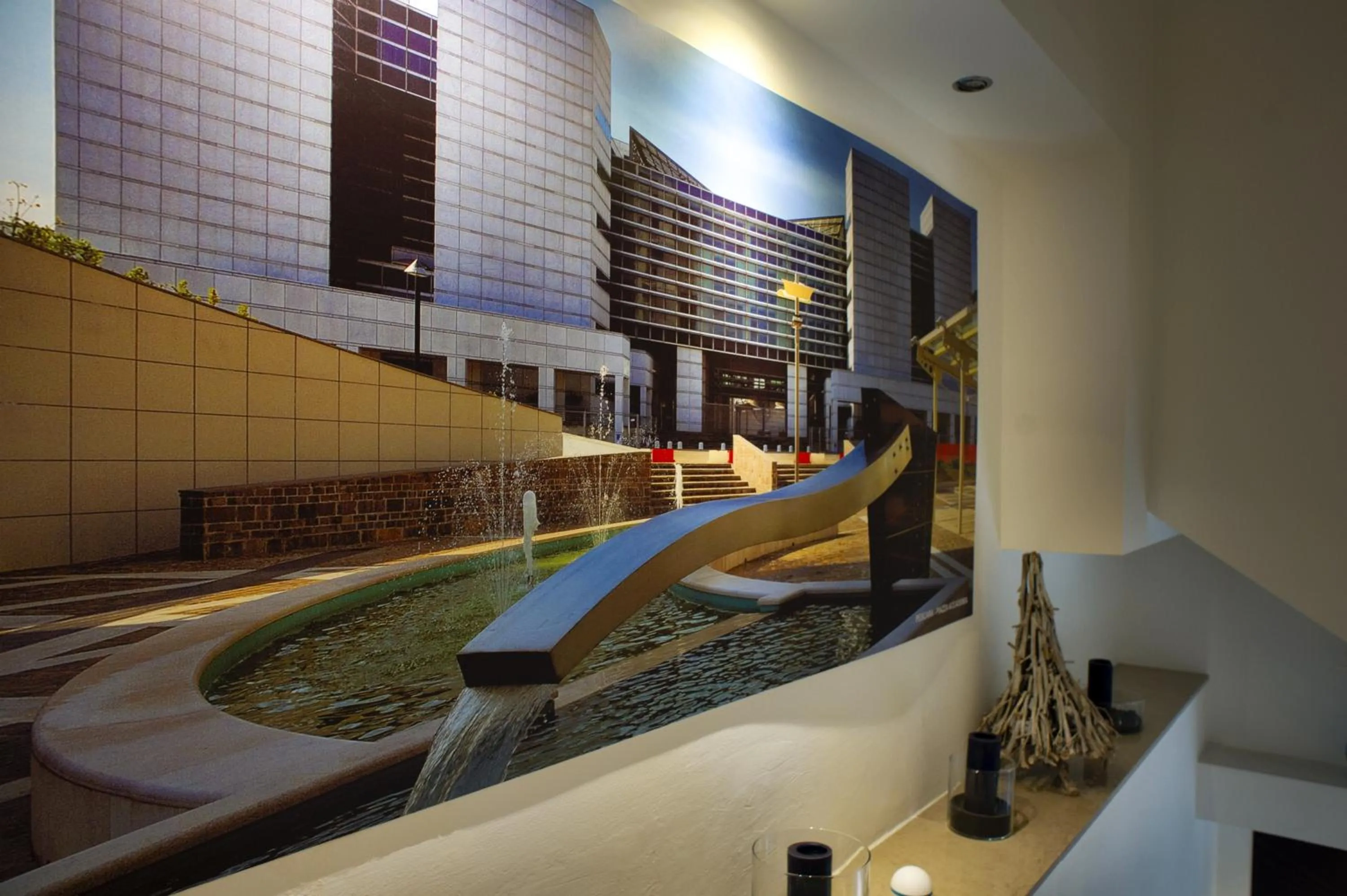 Lobby or reception in Bella Pescara B&B