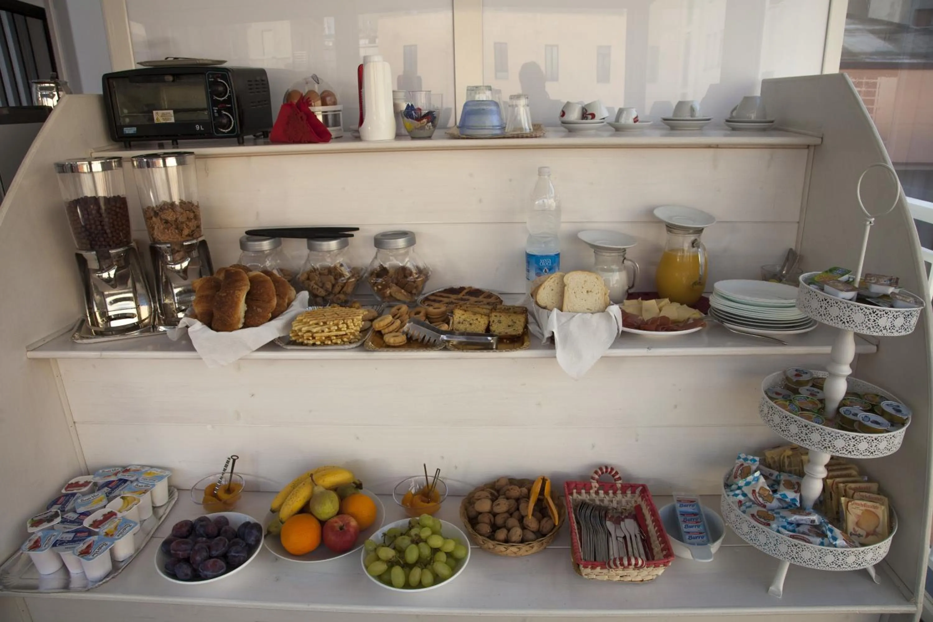 Breakfast in Bella Pescara B&B