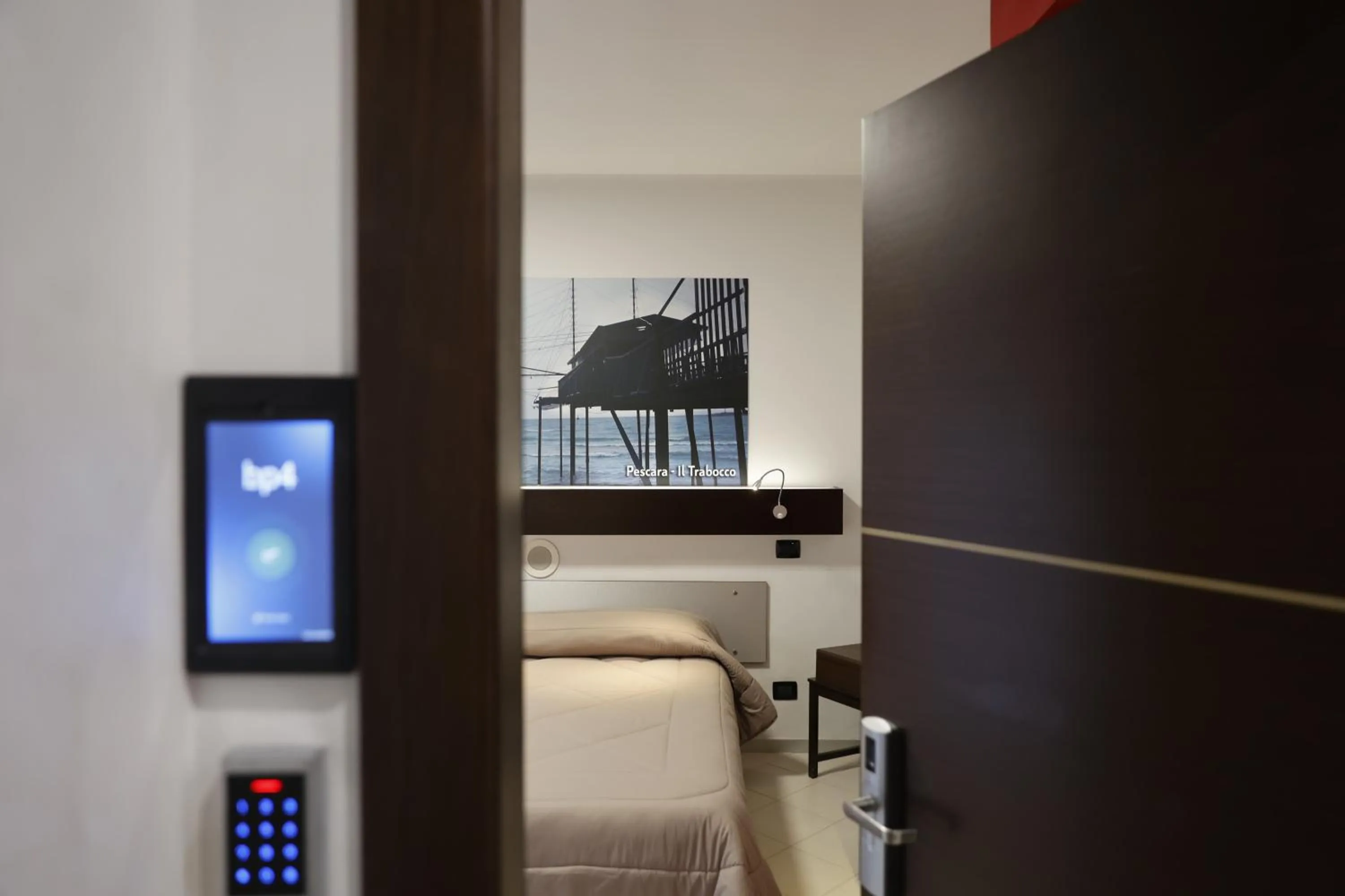 Photo of the whole room, Bed in Bella Pescara B&B