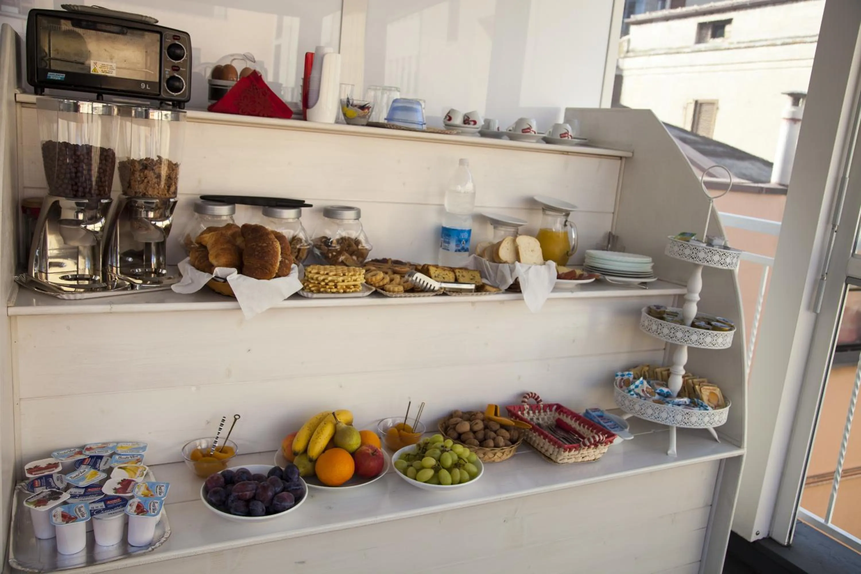 Food and drinks in Bella Pescara B&B