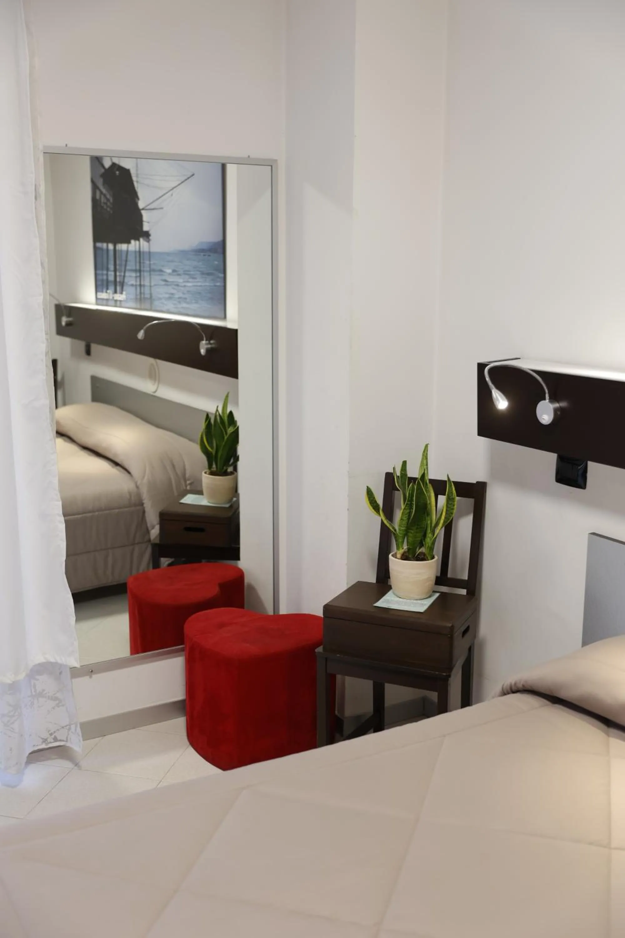 Bedroom, Bed in Bella Pescara B&B