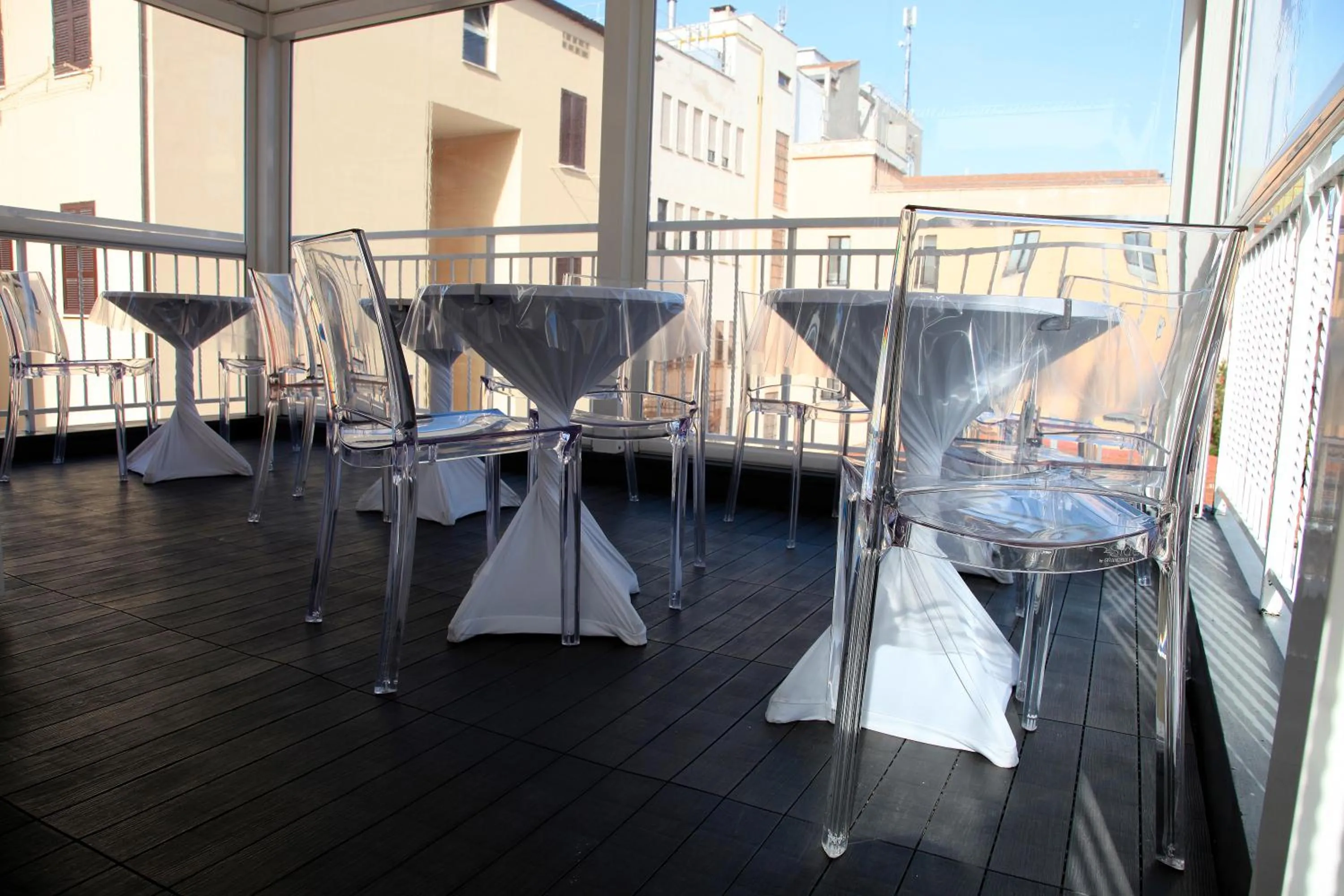 Balcony/Terrace in Bella Pescara B&B