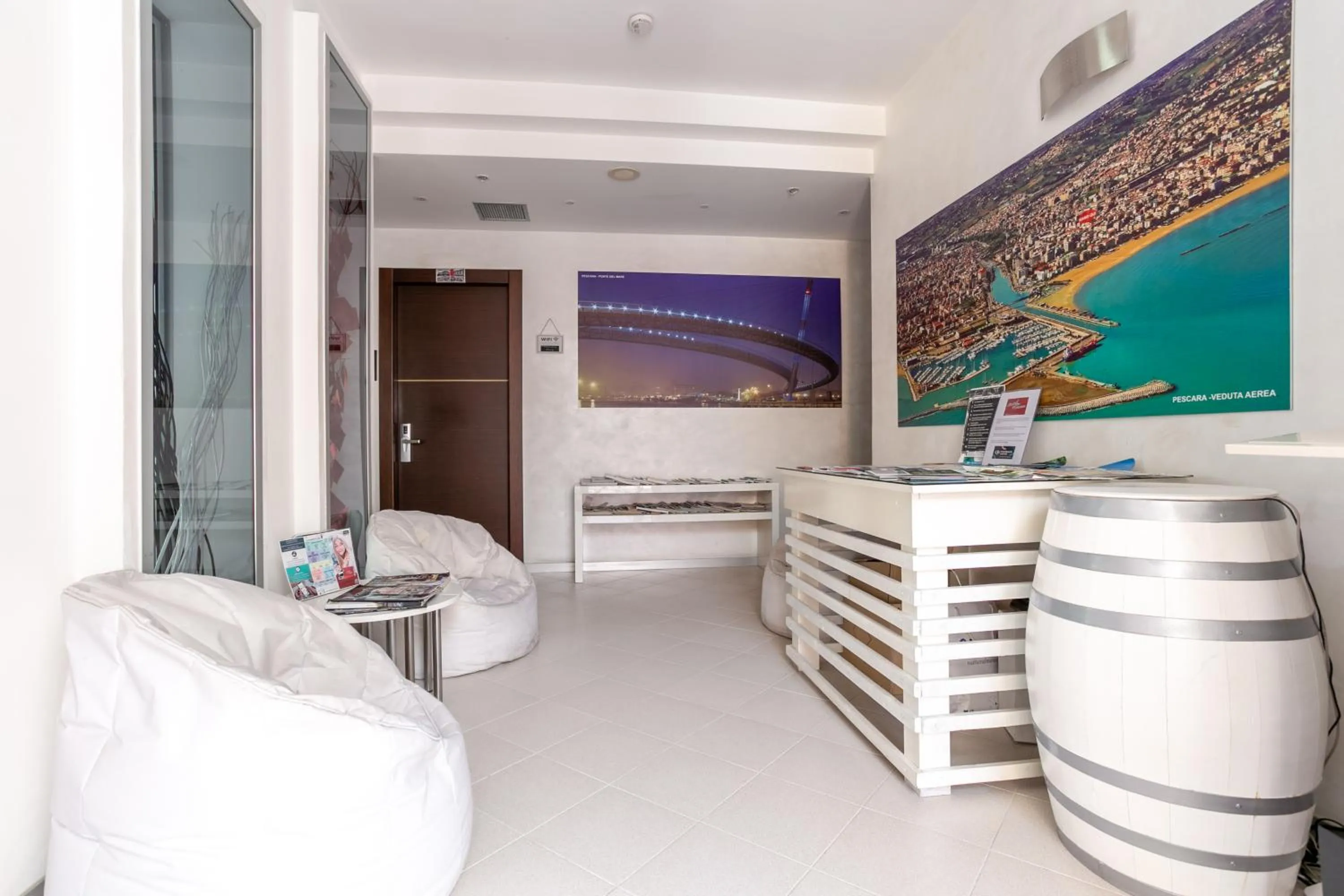 Lobby or reception in Bella Pescara B&B