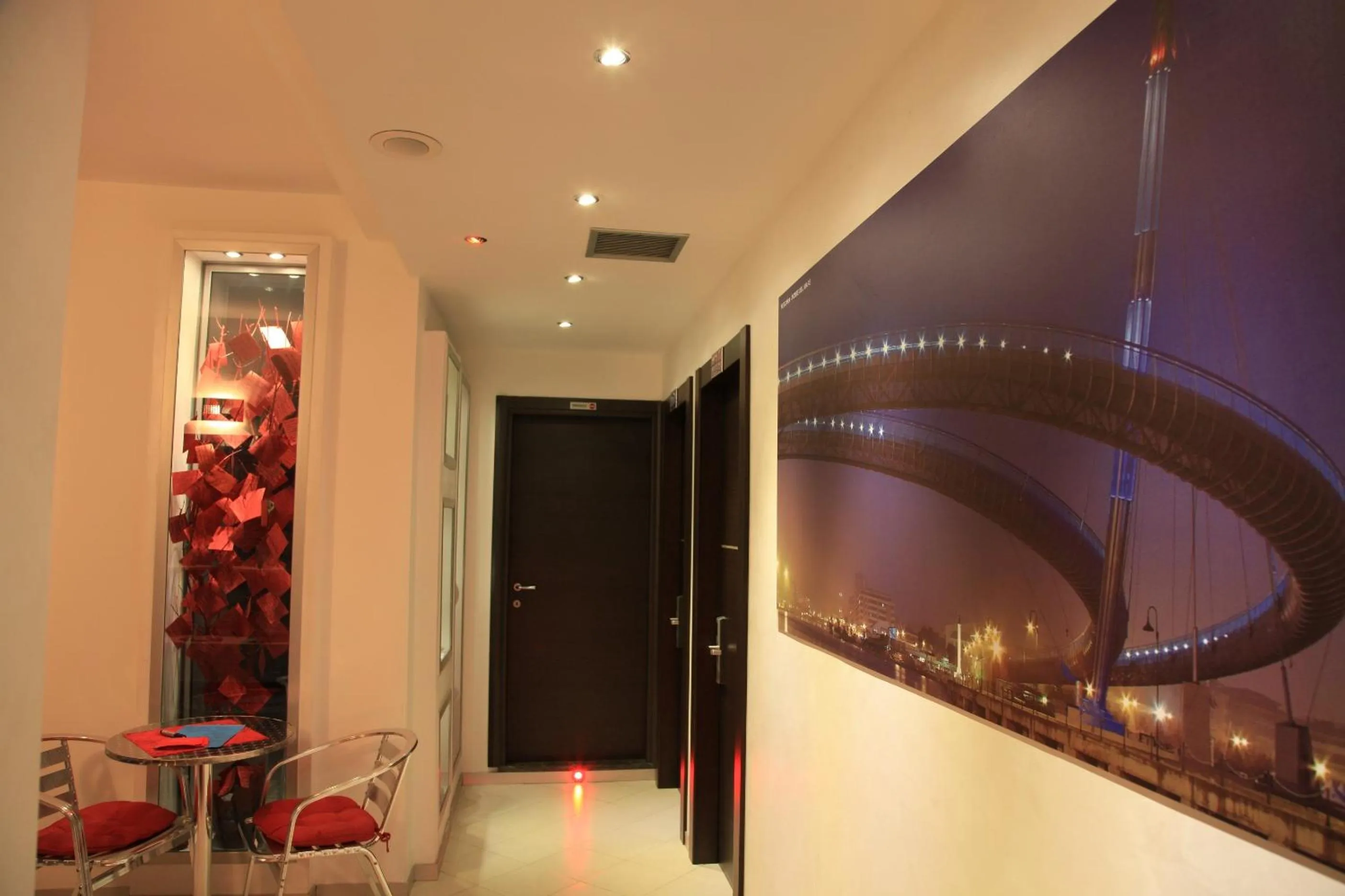 Lobby or reception in Bella Pescara B&B