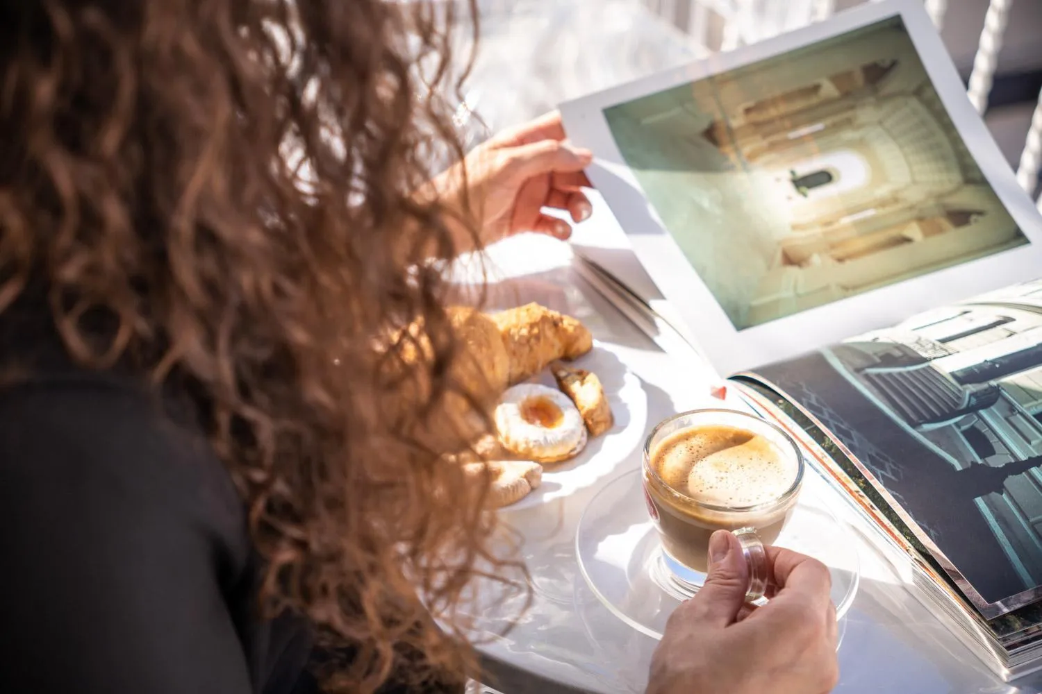 Food and drinks in Bella Pescara B&B