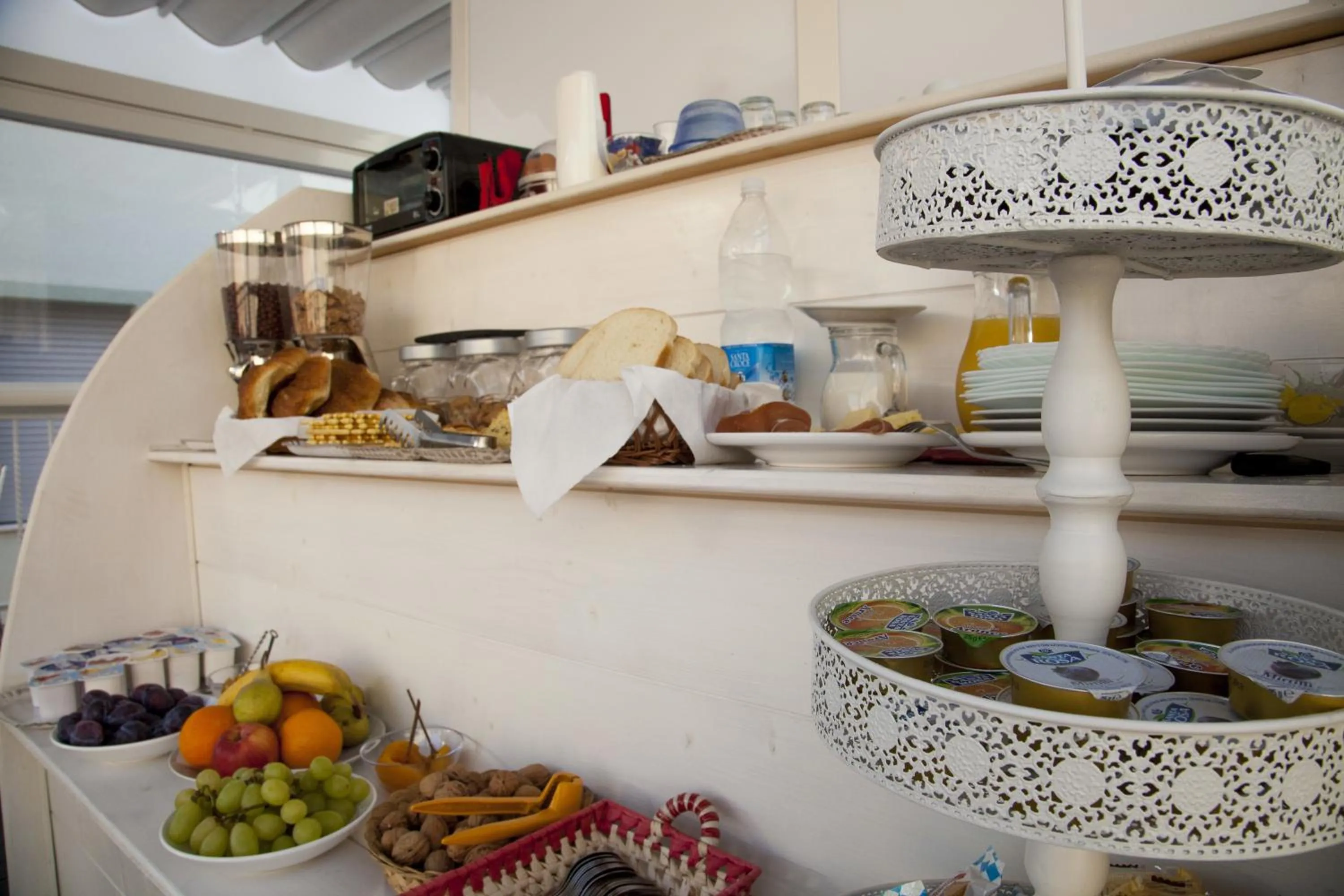 Continental breakfast in Bella Pescara B&B