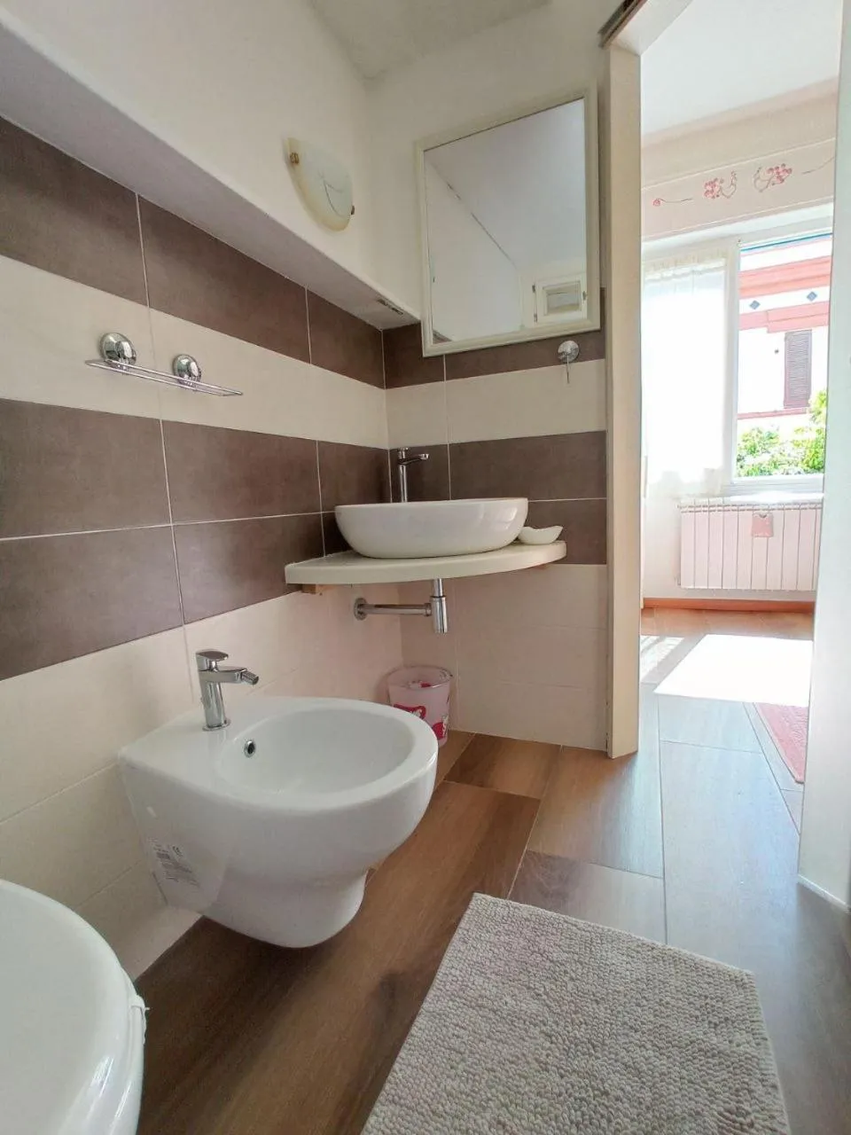 Bathroom in La Pervinca