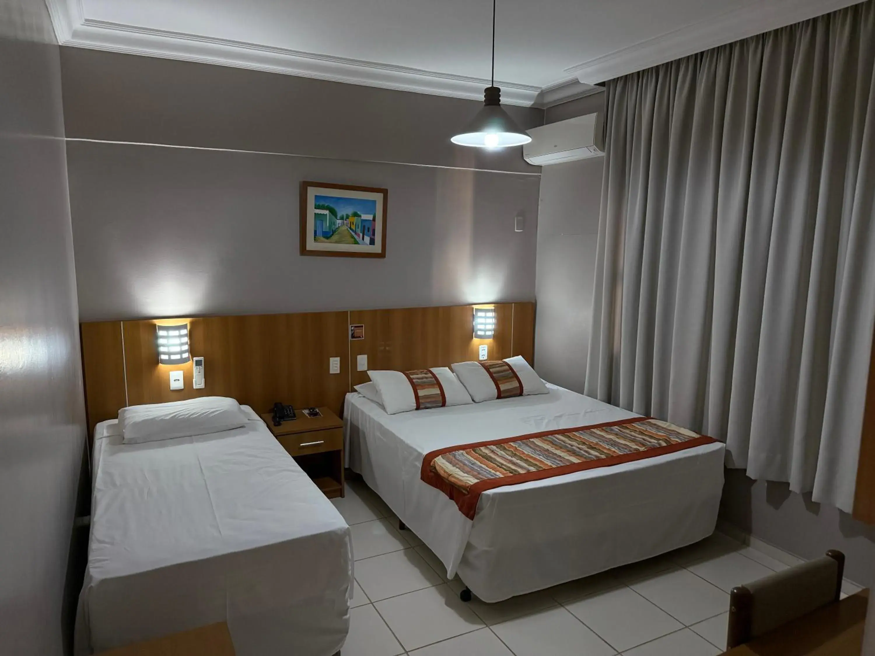 Budget Triple Room in Mato Grosso Palace Hotel Budget Triple Room in Mato Grosso Palace Hotel