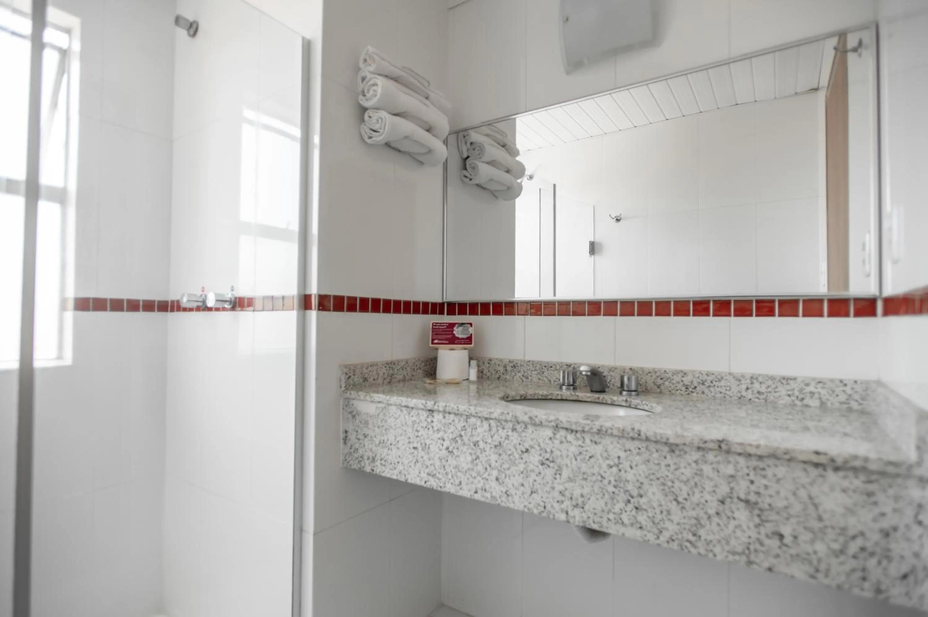 Bathroom in Mato Grosso Palace Hotel