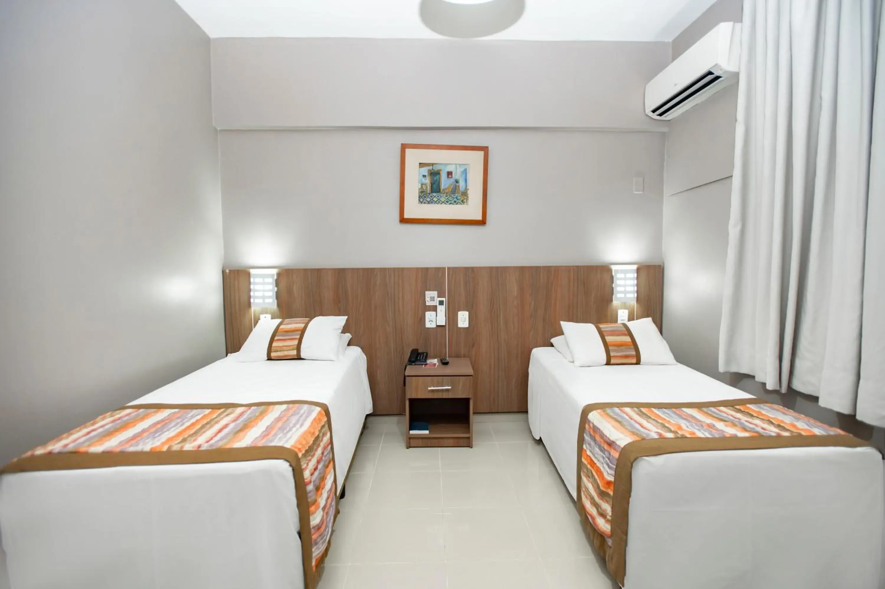 Superior Twin Room - single occupancy in Mato Grosso Palace Hotel Superior Twin Room - single occupancy in Mato Grosso Palace Hotel