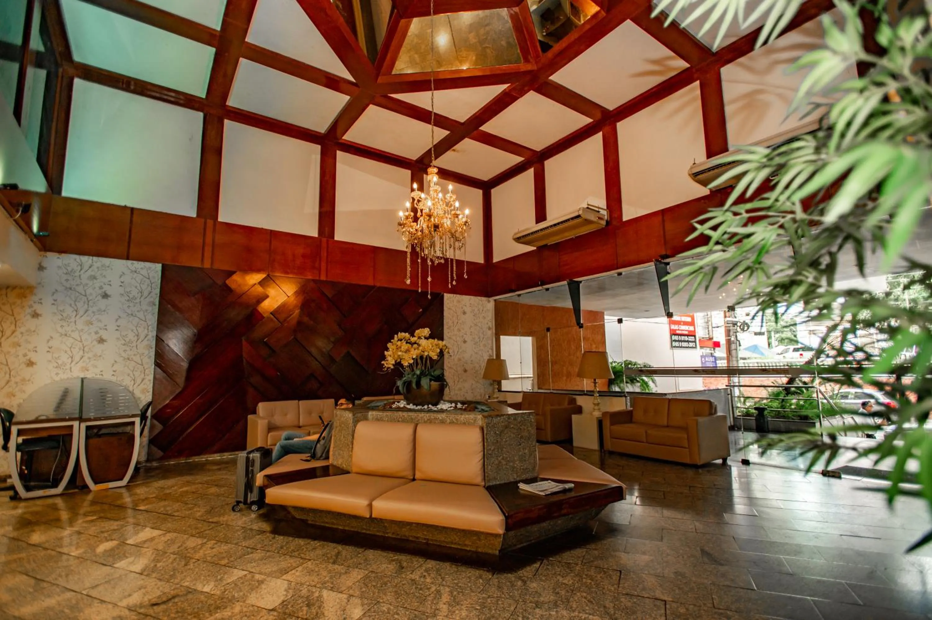 Lobby or reception in Mato Grosso Palace Hotel
