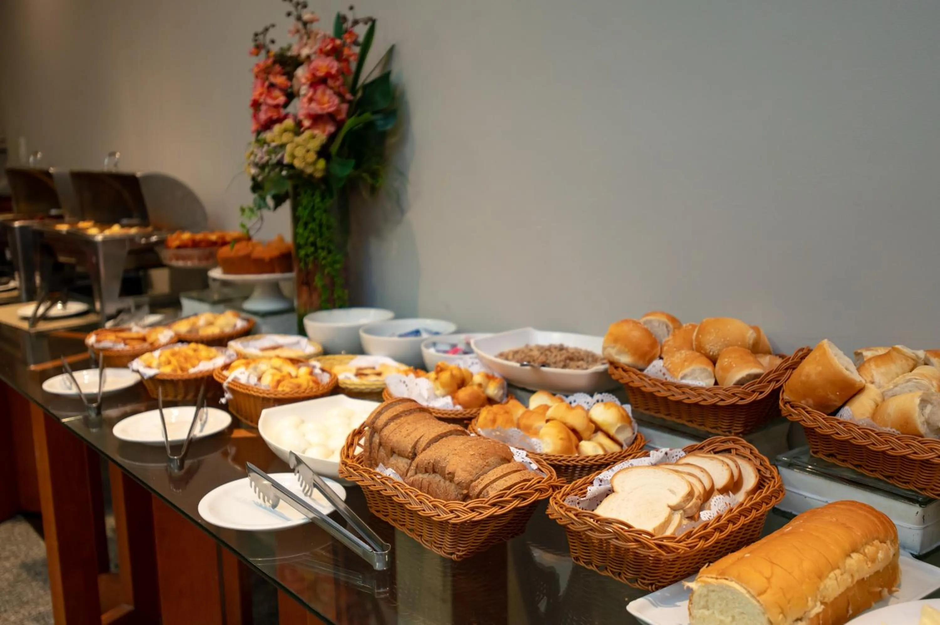 Food and drinks in Mato Grosso Palace Hotel