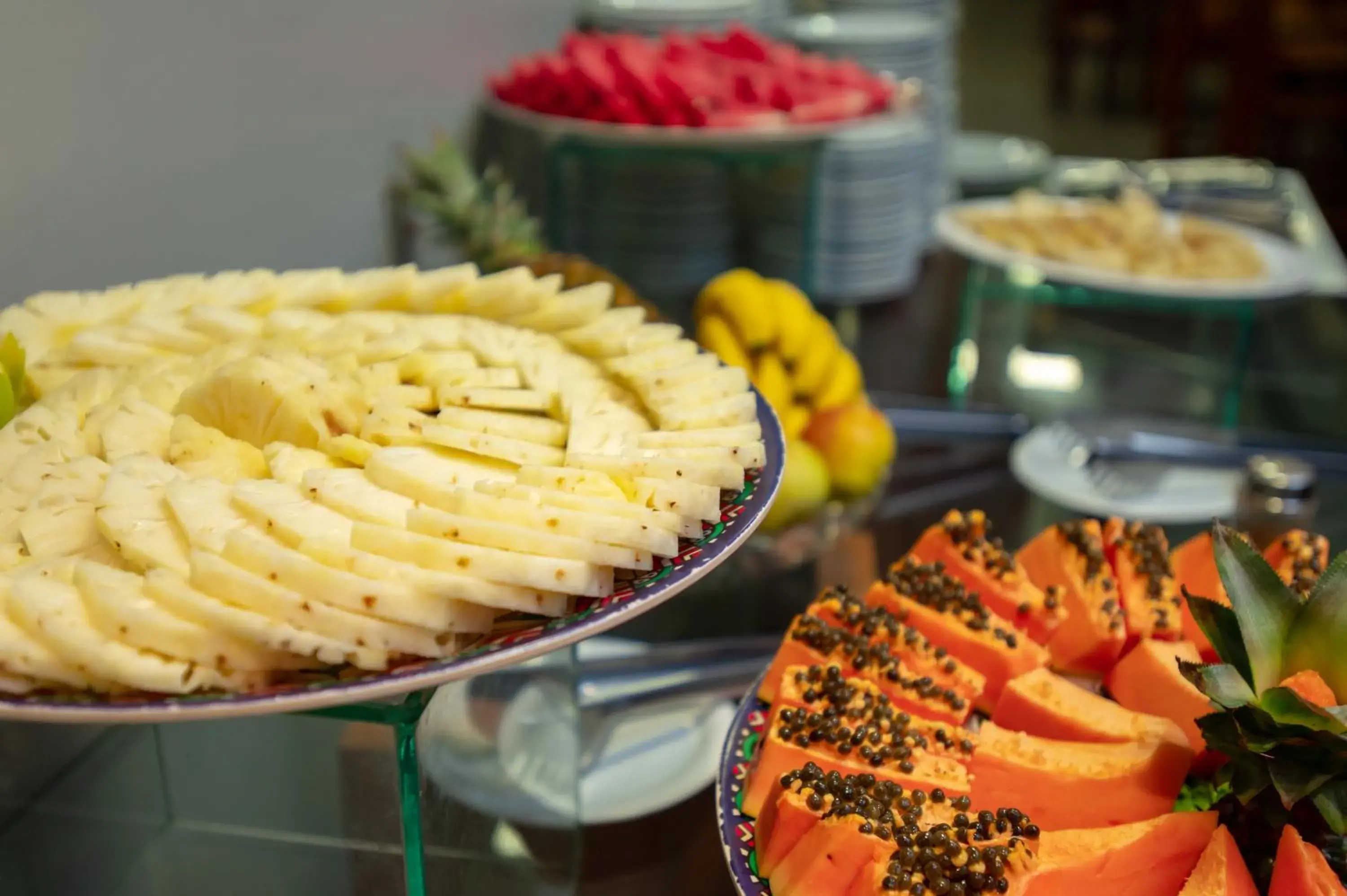 Food and drinks in Mato Grosso Palace Hotel Food and drinks in Mato Grosso Palace Hotel