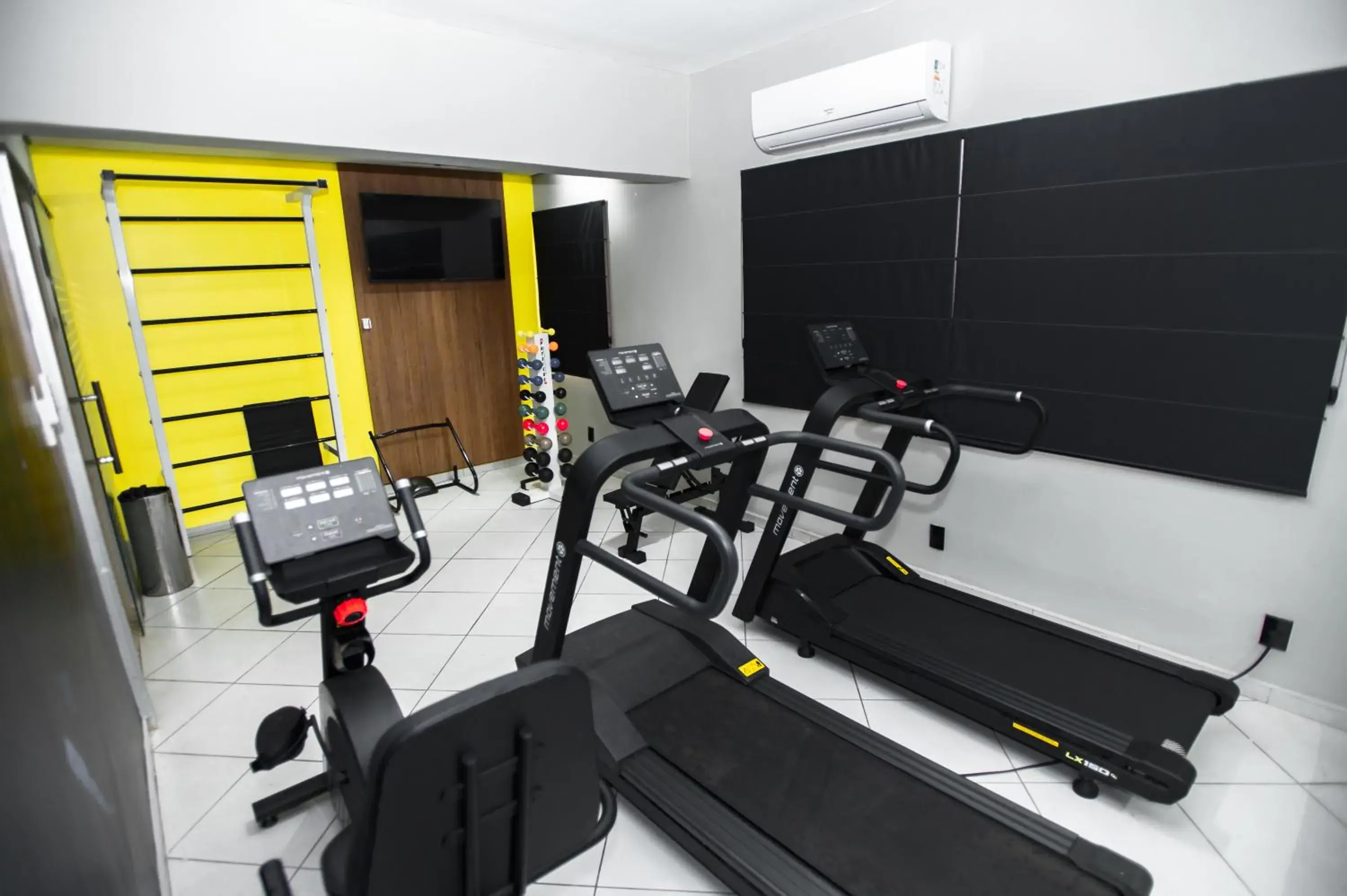 Fitness centre/facilities in Mato Grosso Palace Hotel Fitness centre/facilities in Mato Grosso Palace Hotel