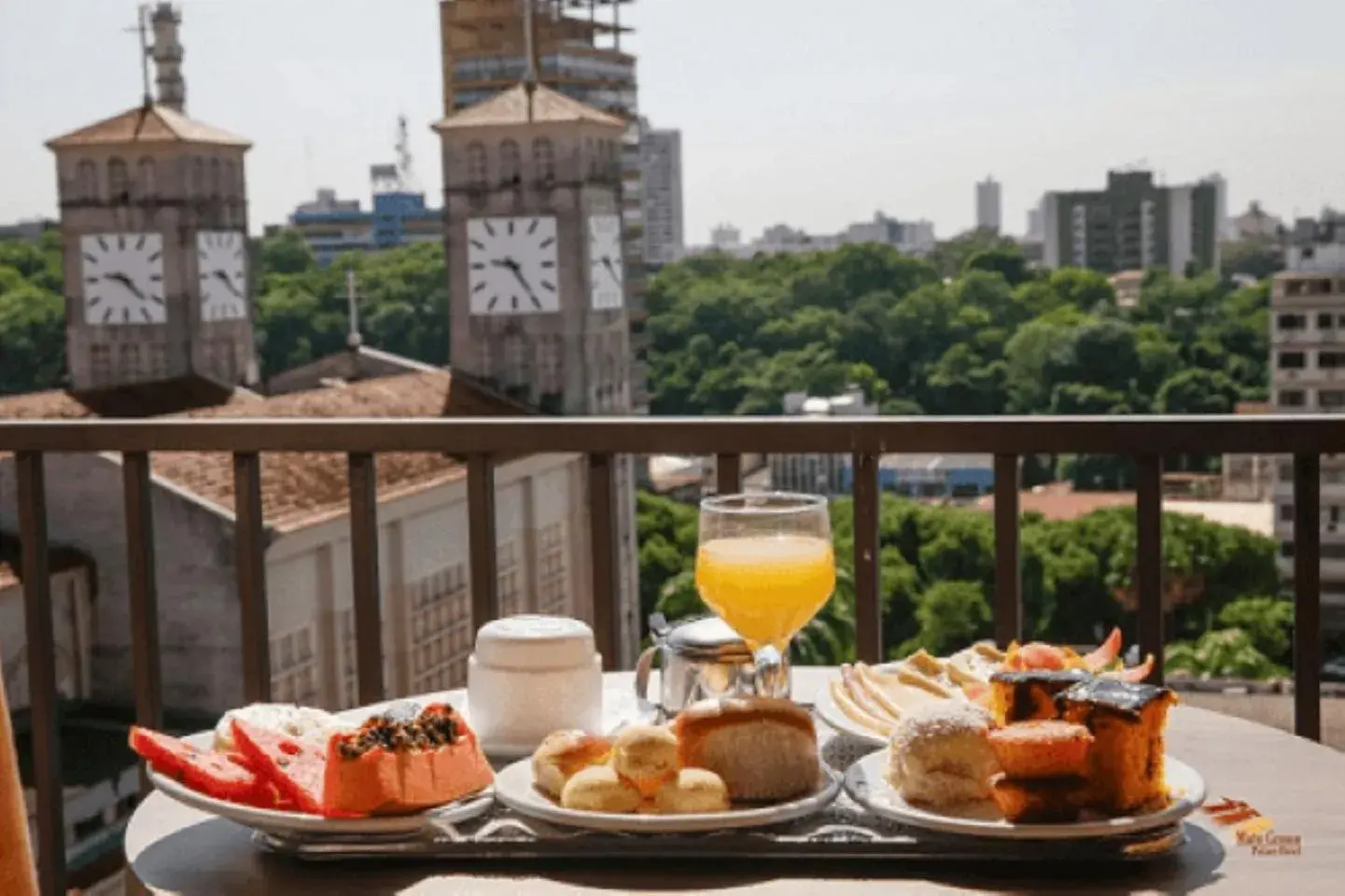 View (from property/room) in Mato Grosso Palace Hotel View (from property/room) in Mato Grosso Palace Hotel