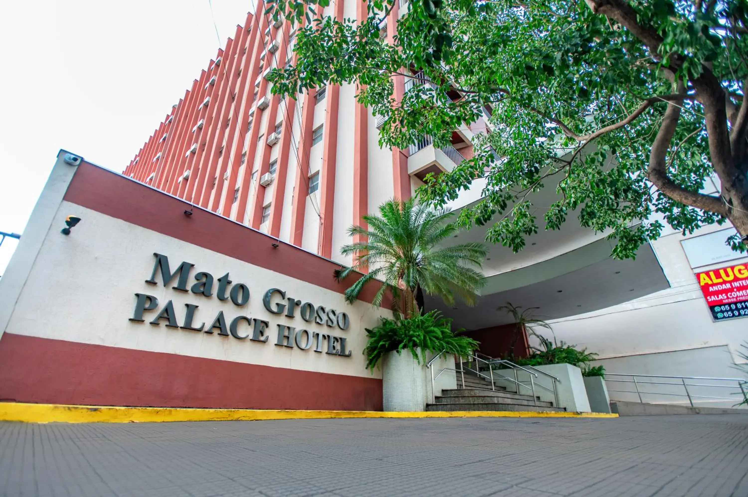 Property building in Mato Grosso Palace Hotel Property building in Mato Grosso Palace Hotel