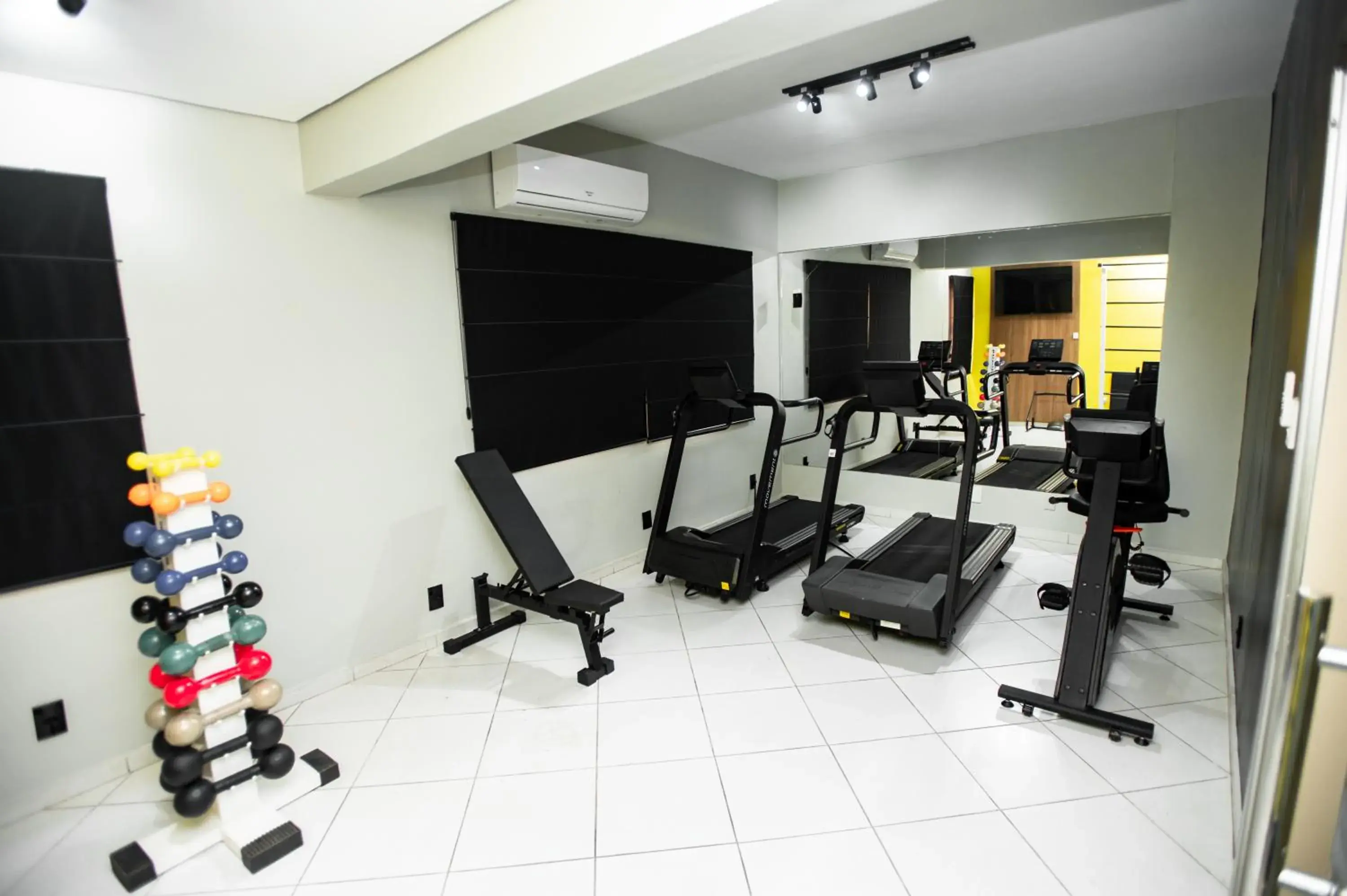 Fitness centre/facilities in Mato Grosso Palace Hotel Fitness centre/facilities in Mato Grosso Palace Hotel