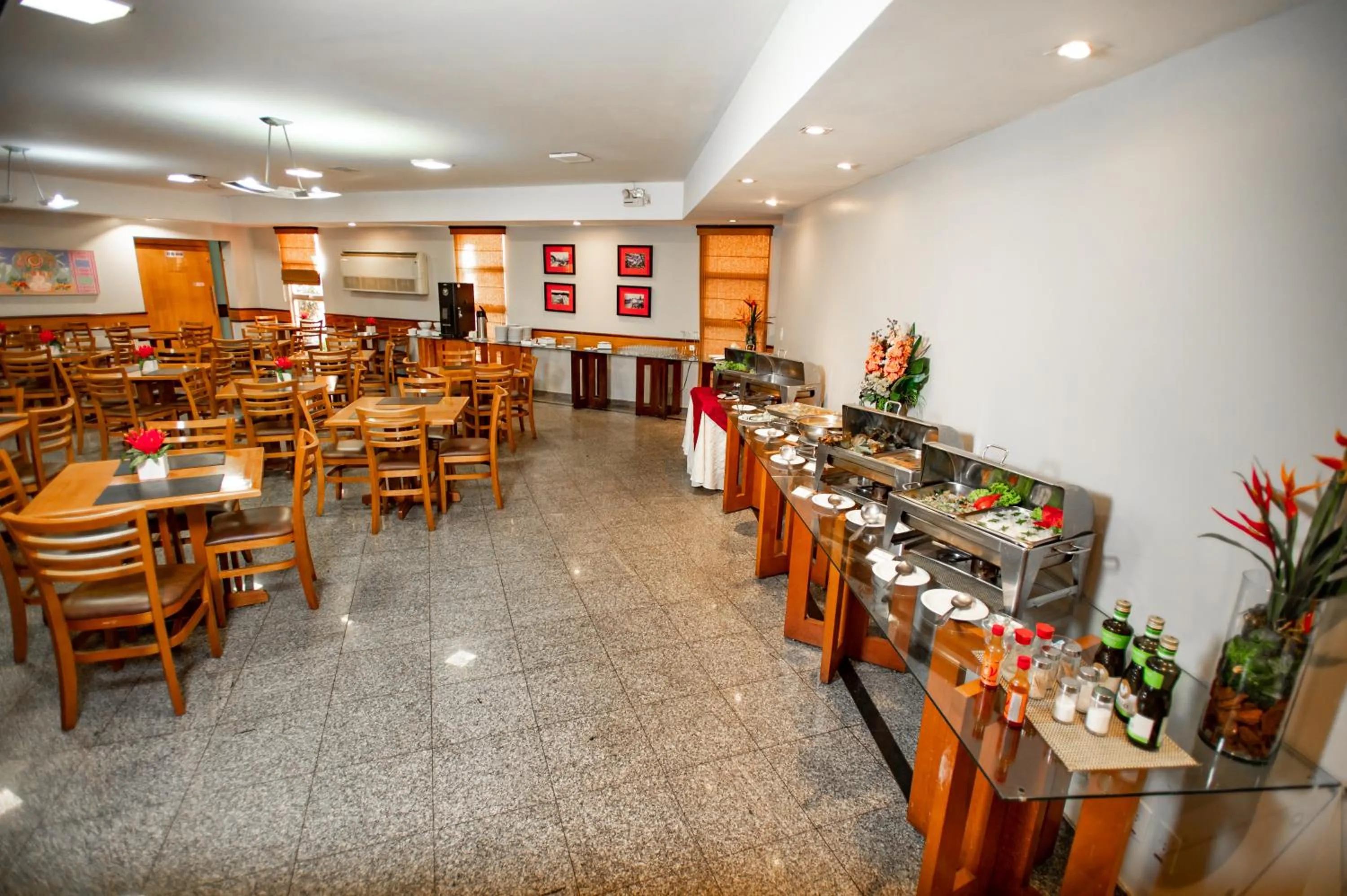 Restaurant/places to eat in Mato Grosso Palace Hotel
