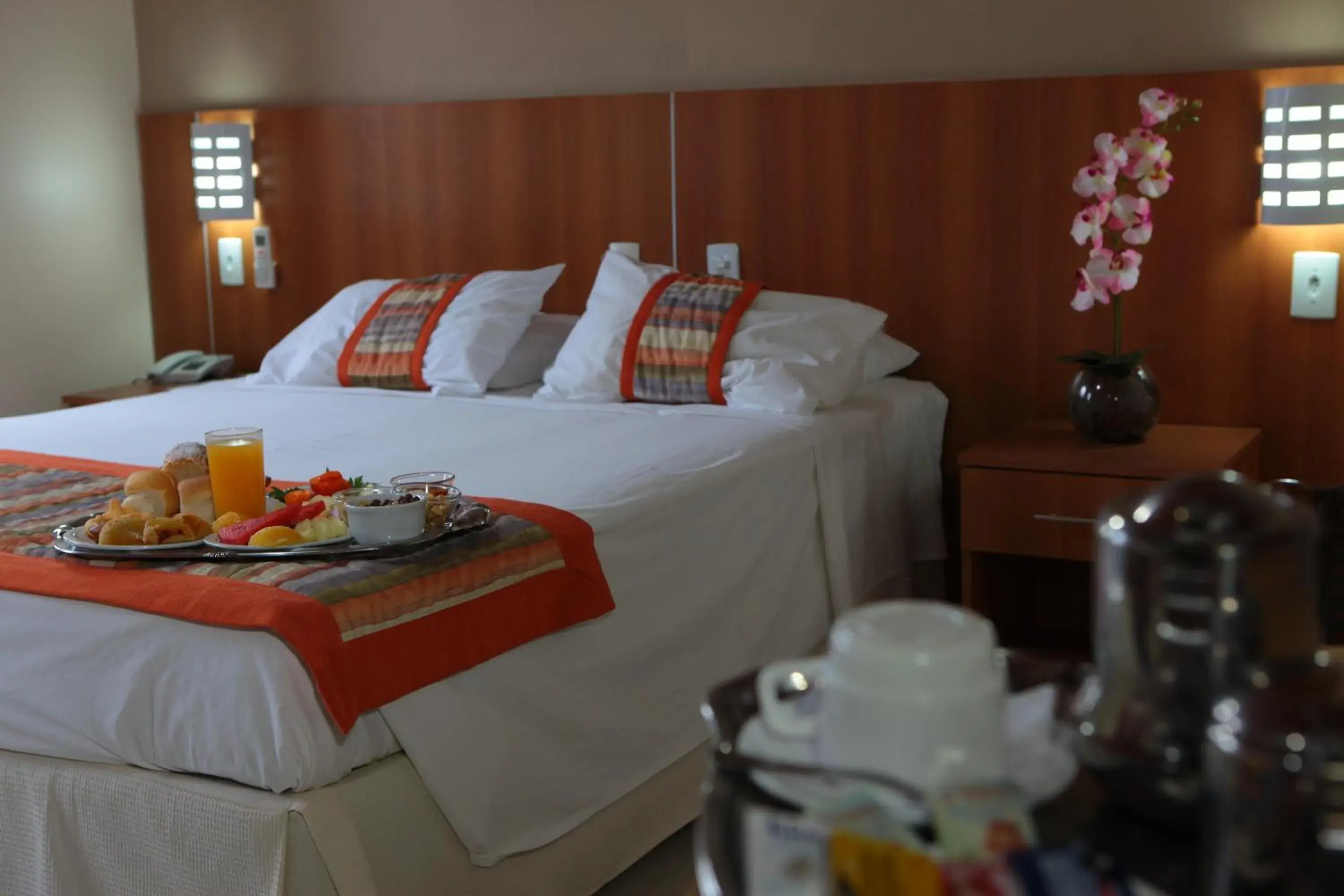 Bed in Mato Grosso Palace Hotel Bed in Mato Grosso Palace Hotel