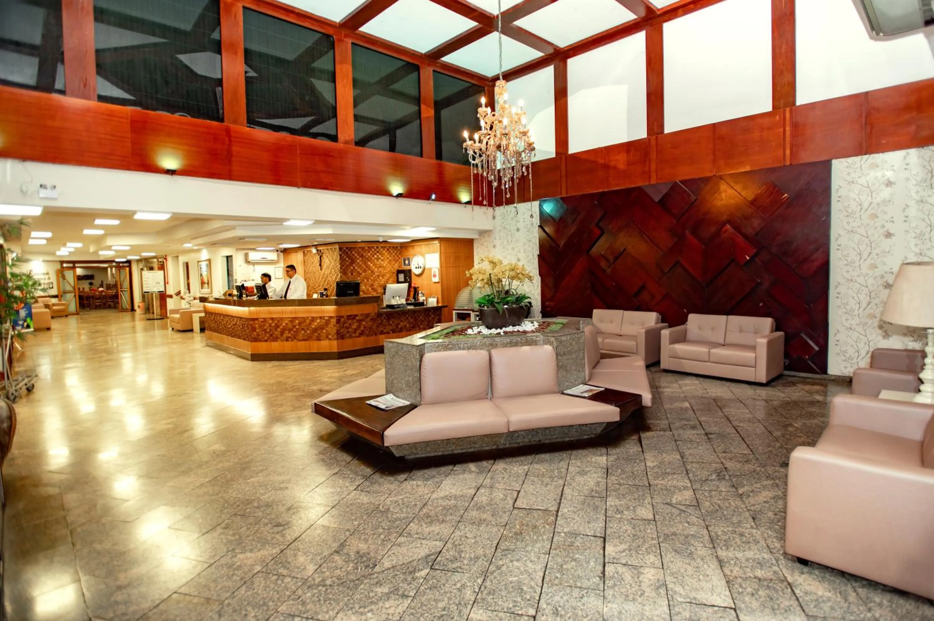 Lobby or reception in Mato Grosso Palace Hotel