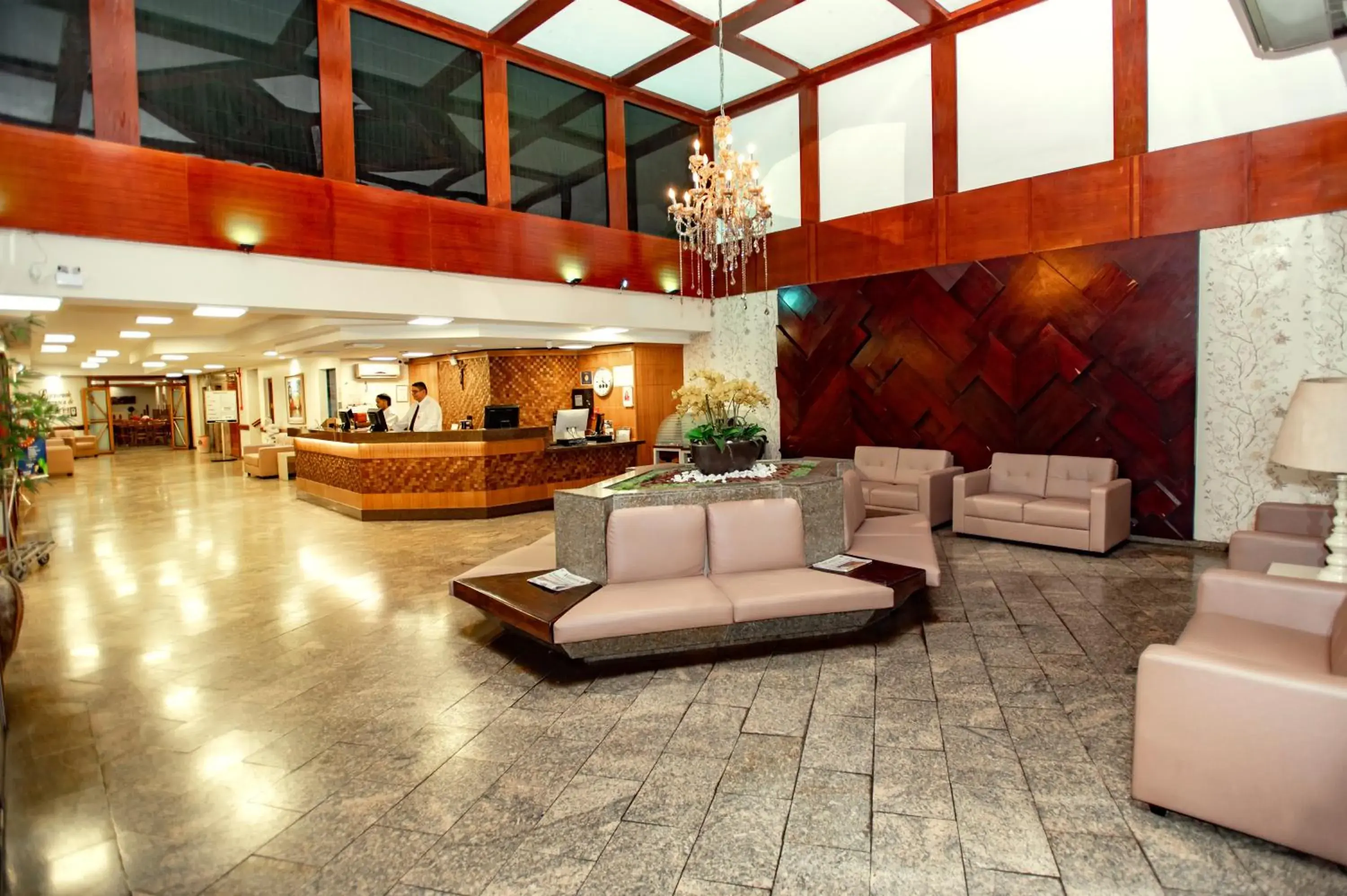 Lobby or reception in Mato Grosso Palace Hotel Lobby or reception in Mato Grosso Palace Hotel