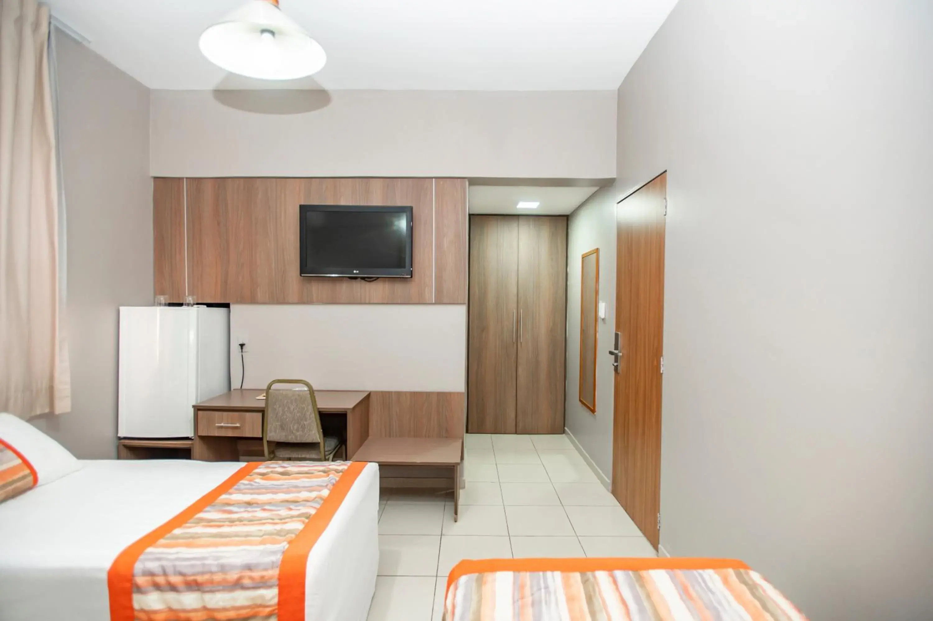 Bed in Mato Grosso Palace Hotel Bed in Mato Grosso Palace Hotel