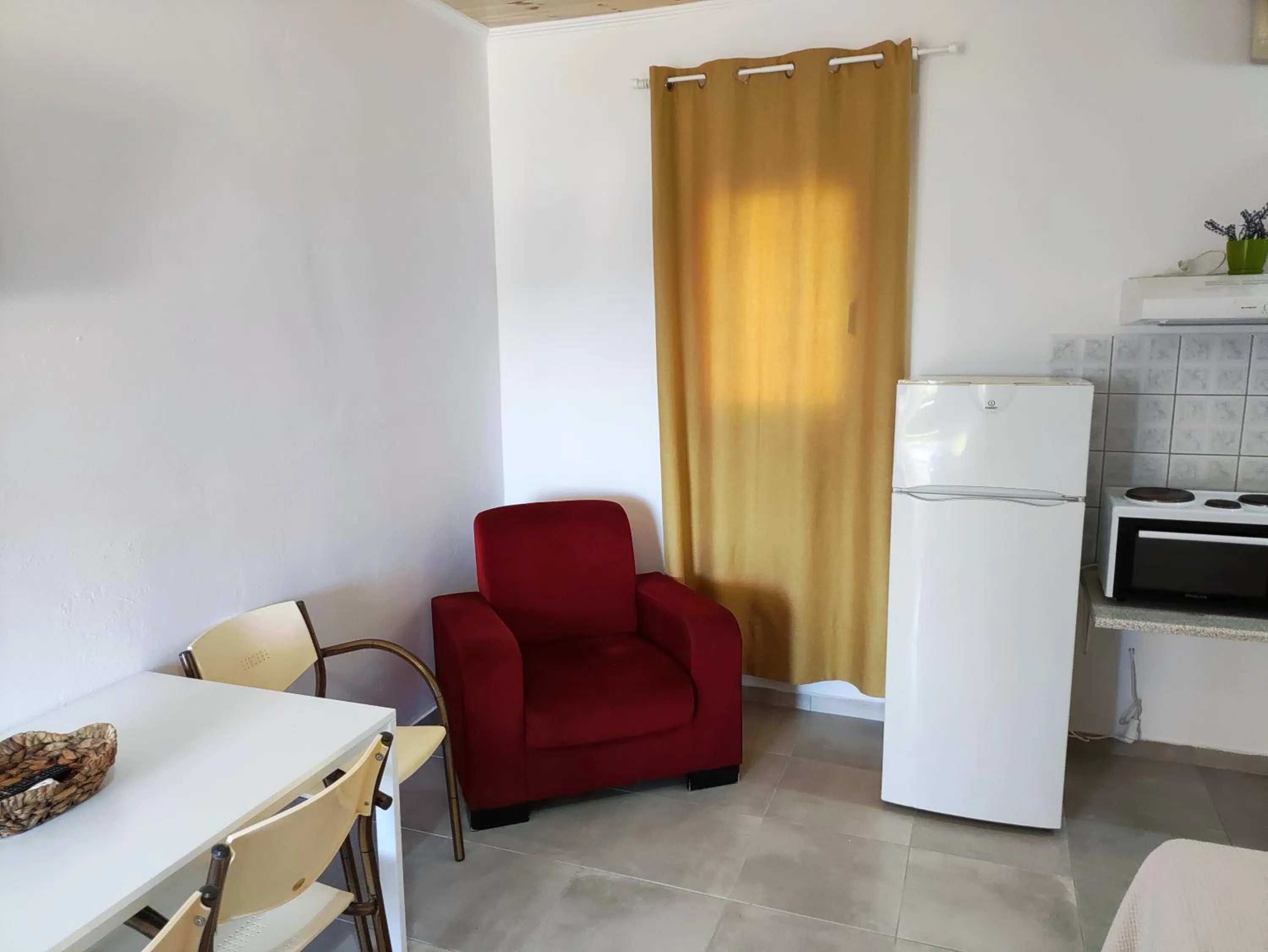 Seating area in KOUVERTA APARTMENTS