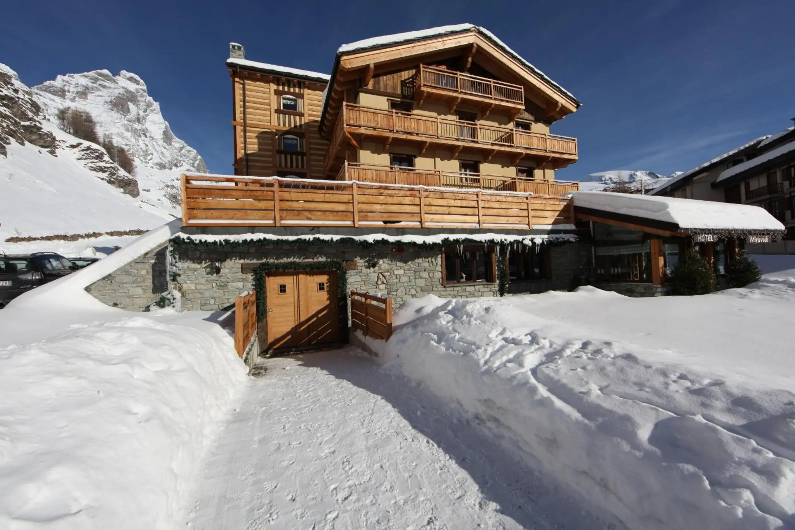 Hotel Miravidi a Cervinia Hotel Miravidi a Cervinia