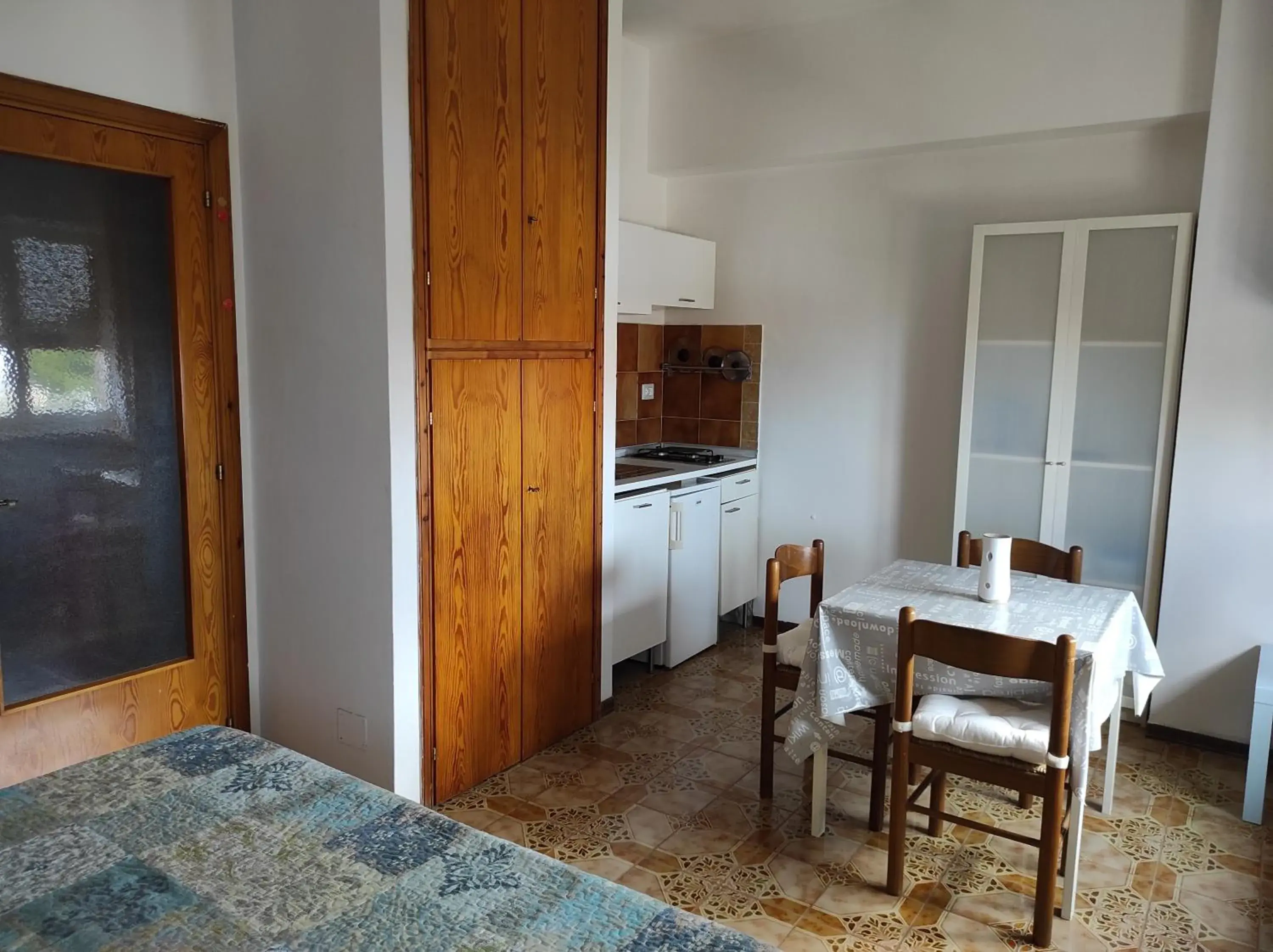 Double Room in B&B Residenza Leonardo Double Room in B&B Residenza Leonardo