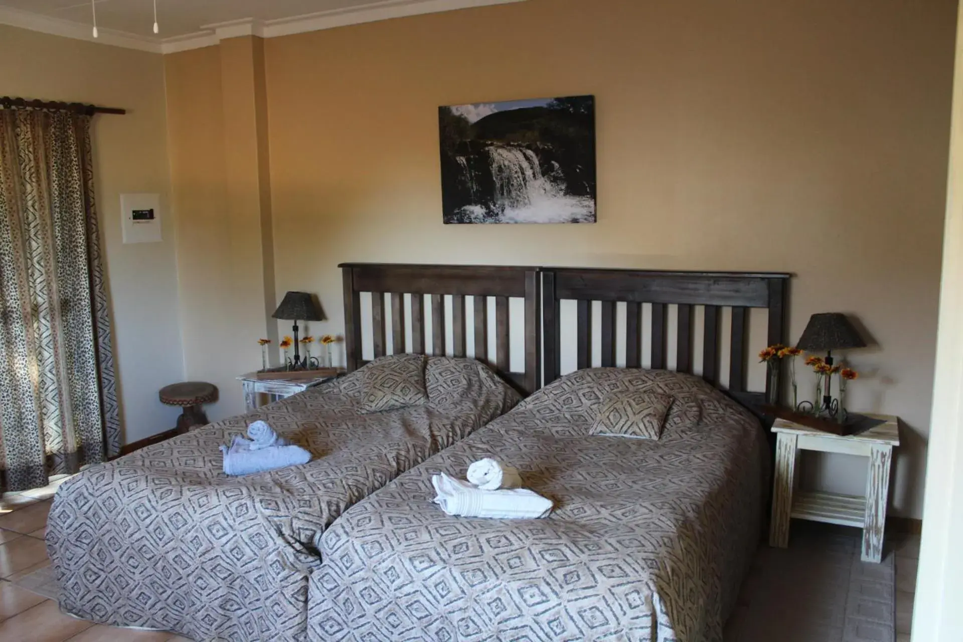 Bed in Etango Ranch Guest Farm Bed in Etango Ranch Guest Farm