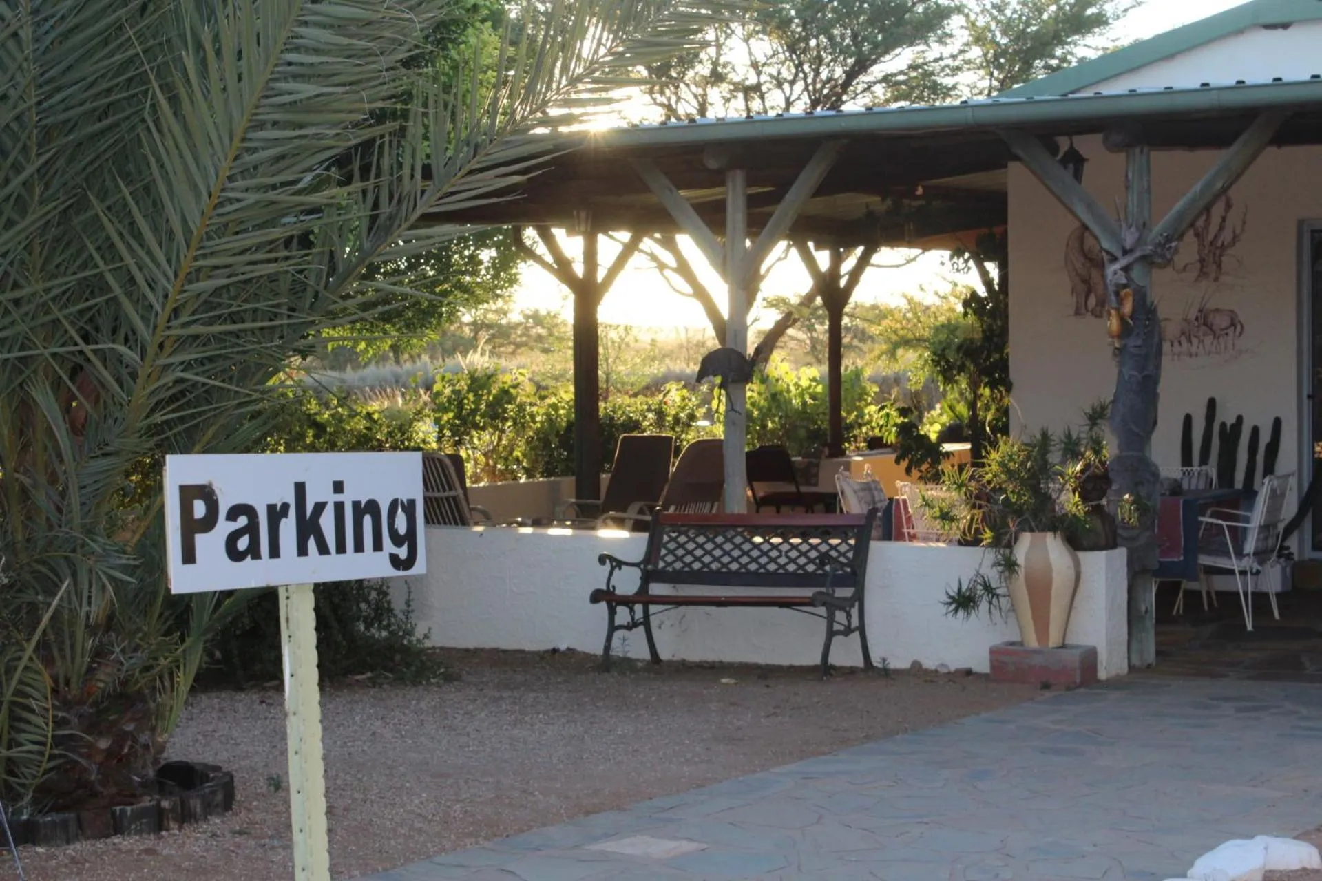 Etango Ranch Guest Farm